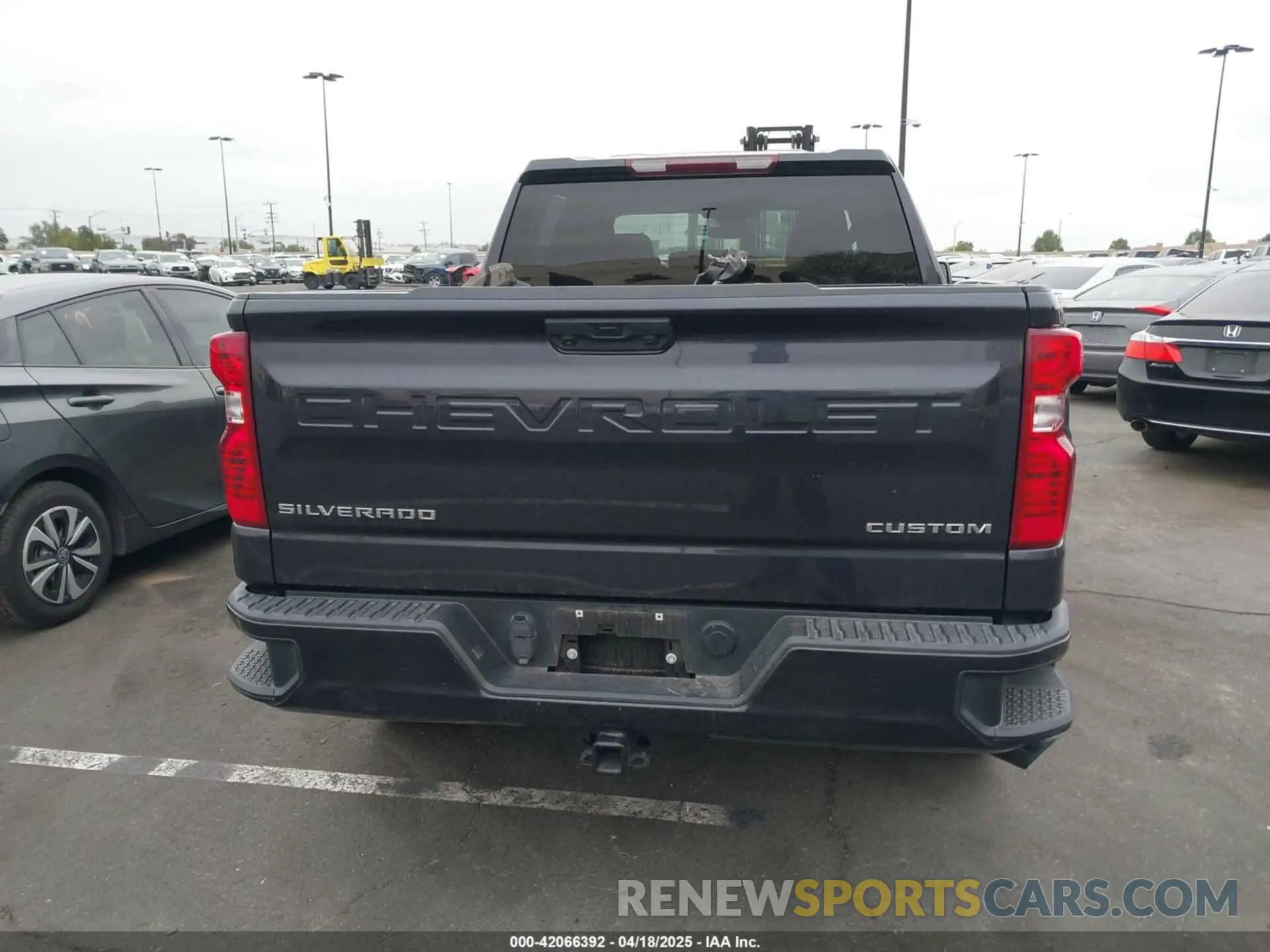 17 Photograph of a damaged car 3GCPABEK6NG640508 CHEVROLET SILVERADO 1500 2022