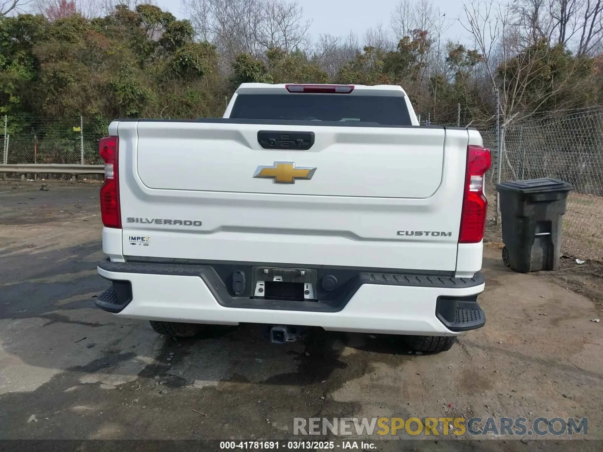 16 Photograph of a damaged car 3GCPABEK8NG528809 CHEVROLET SILVERADO 1500 2022