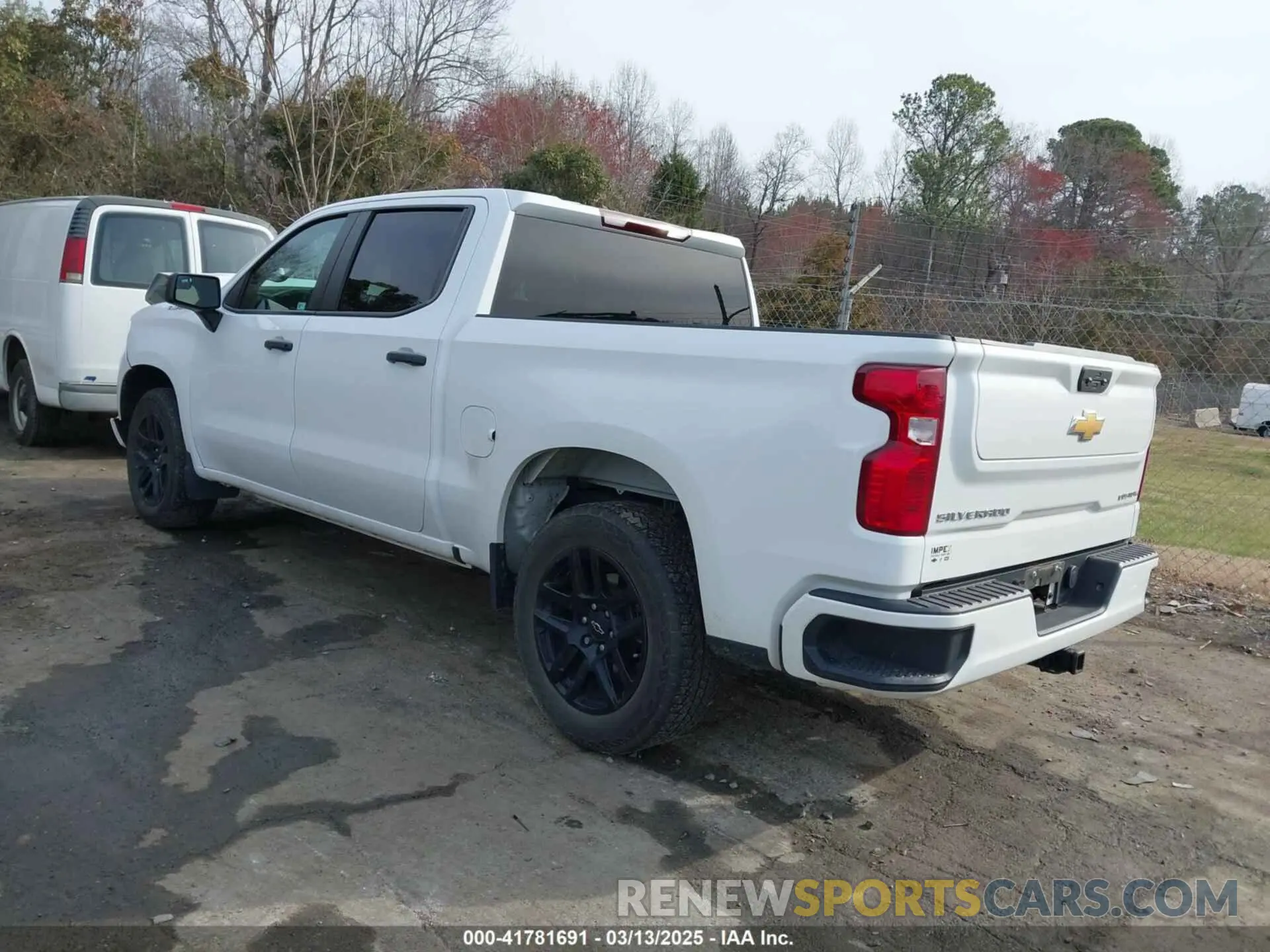 3 Photograph of a damaged car 3GCPABEK8NG528809 CHEVROLET SILVERADO 1500 2022
