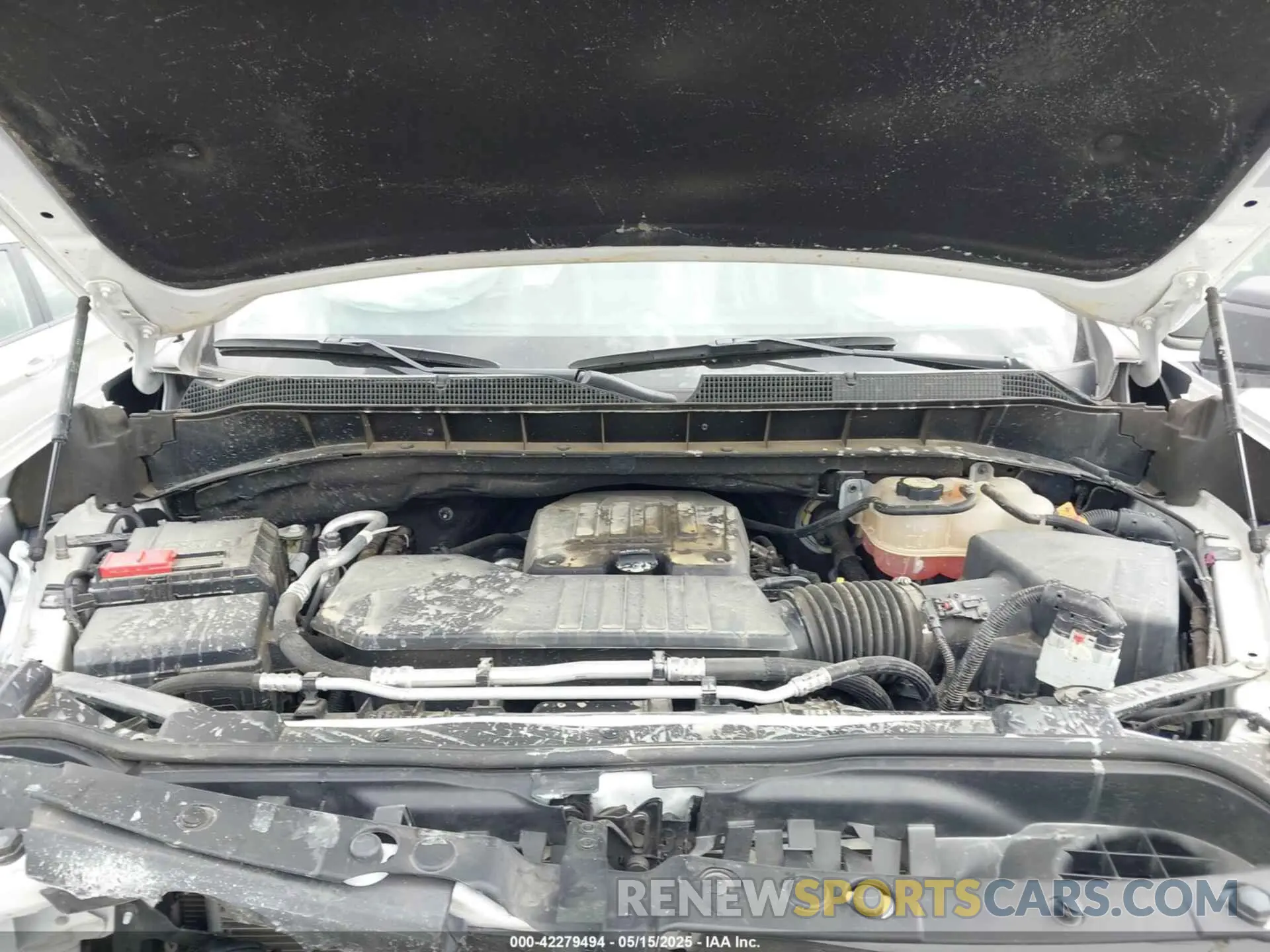 10 Photograph of a damaged car 3GCPABEKXNG567627 CHEVROLET SILVERADO 1500 2022