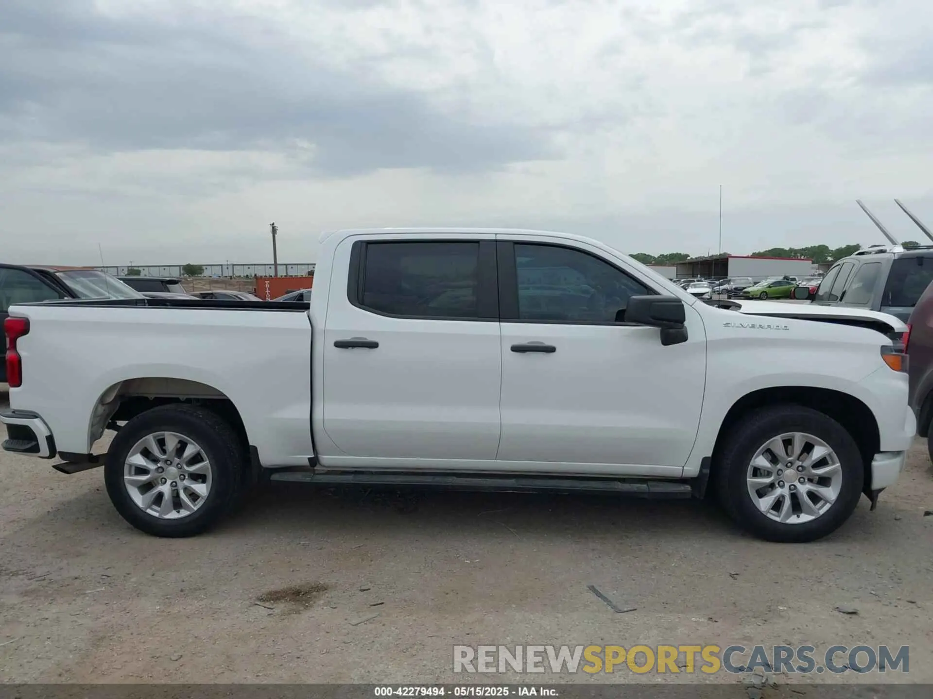 13 Photograph of a damaged car 3GCPABEKXNG567627 CHEVROLET SILVERADO 1500 2022