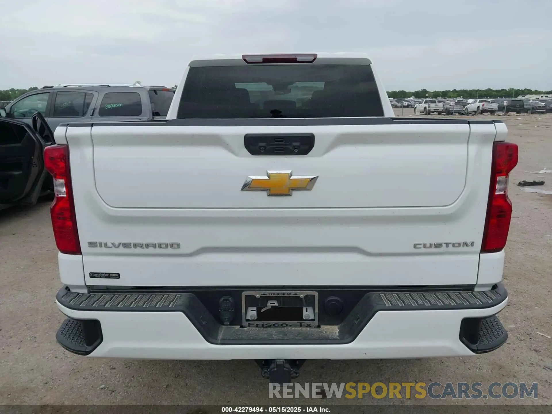 16 Photograph of a damaged car 3GCPABEKXNG567627 CHEVROLET SILVERADO 1500 2022
