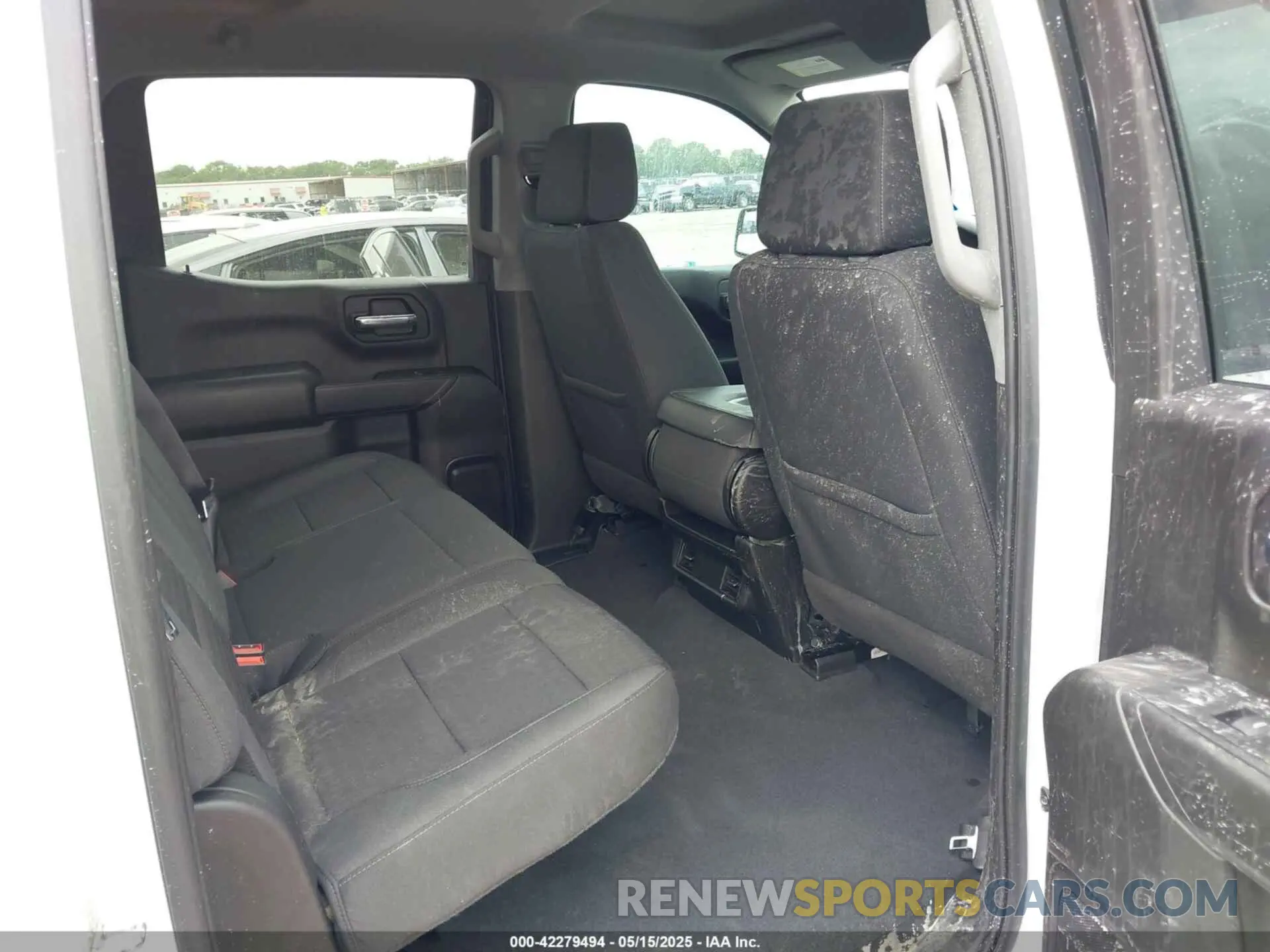 8 Photograph of a damaged car 3GCPABEKXNG567627 CHEVROLET SILVERADO 1500 2022