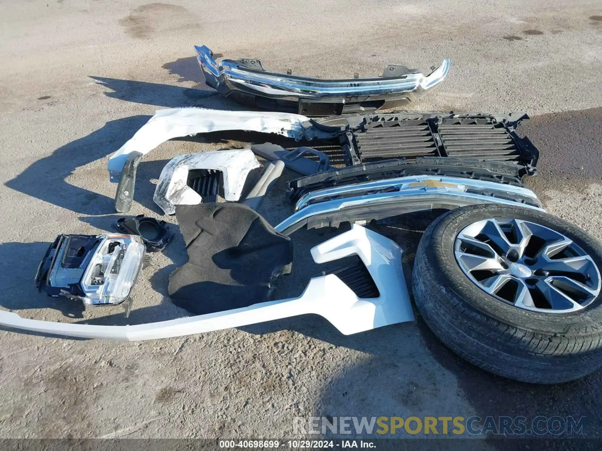 12 Photograph of a damaged car 3GCPACED9NG566847 CHEVROLET SILVERADO 1500 2022