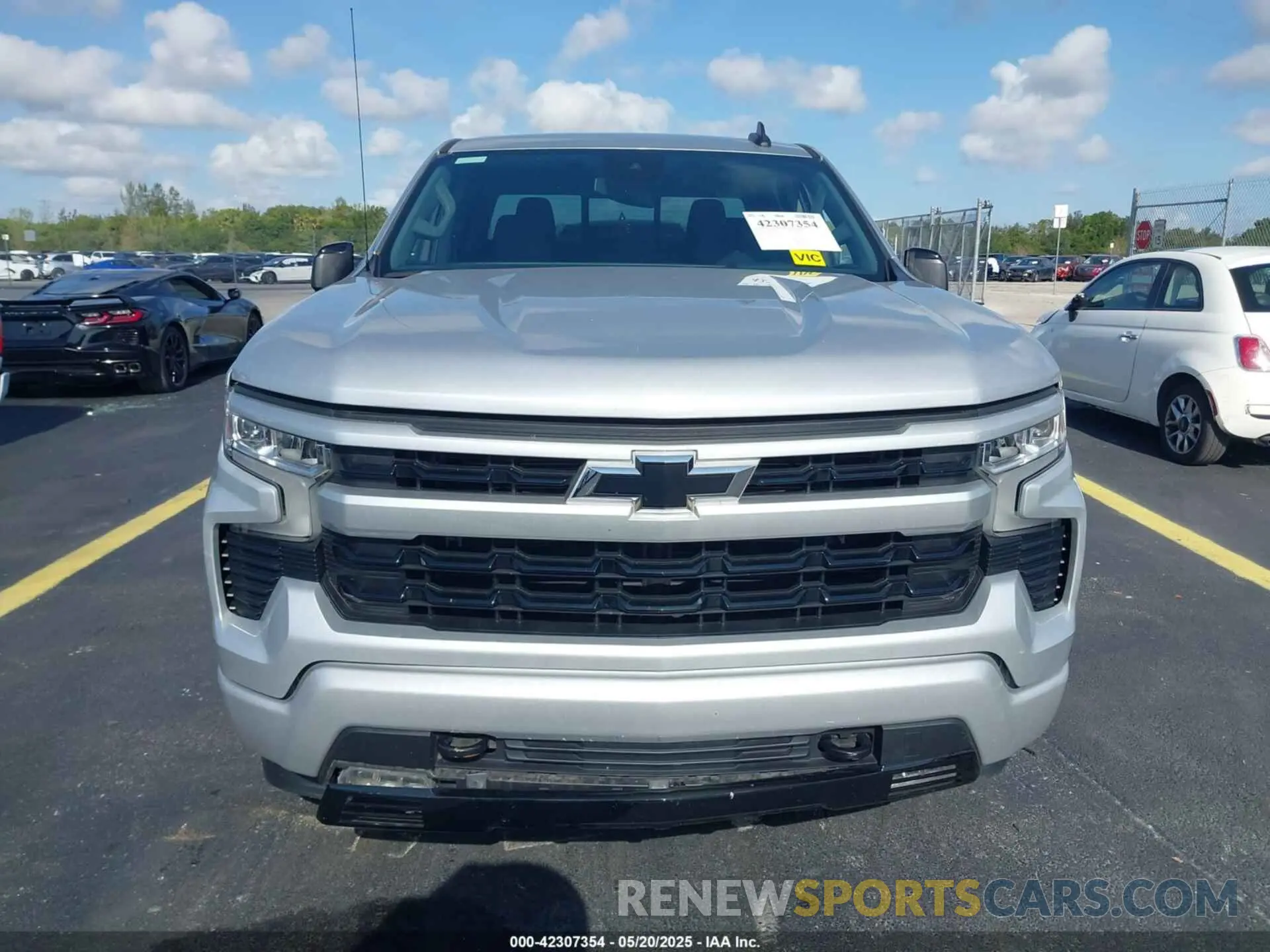 11 Photograph of a damaged car 3GCPADED1NG595135 CHEVROLET SILVERADO 1500 2022