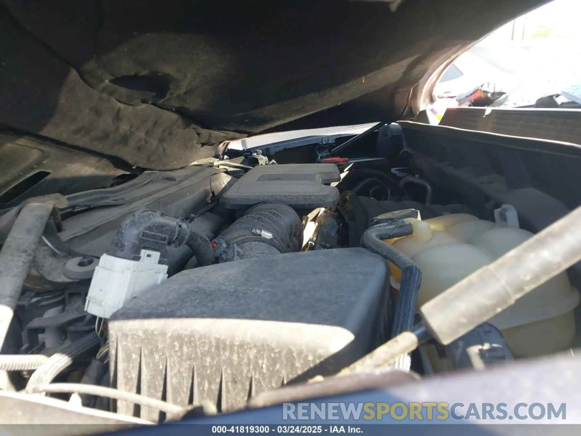 10 Photograph of a damaged car 3GCPADED4NG614504 CHEVROLET SILVERADO 1500 2022