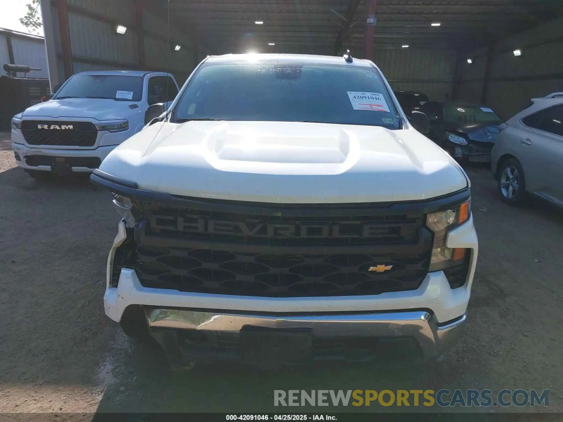 12 Photograph of a damaged car 3GCPDAEK4NG579385 CHEVROLET SILVERADO 1500 2022