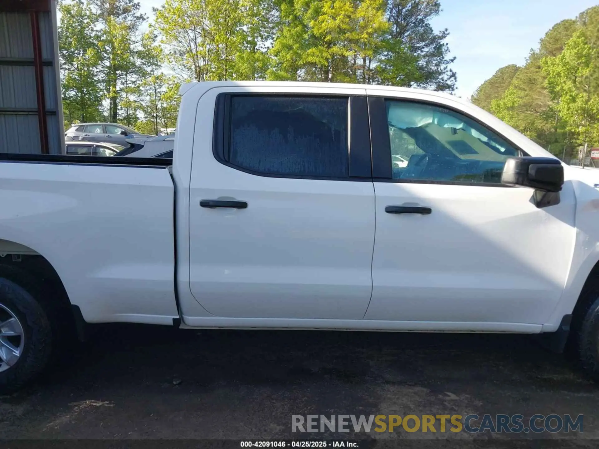 13 Photograph of a damaged car 3GCPDAEK4NG579385 CHEVROLET SILVERADO 1500 2022