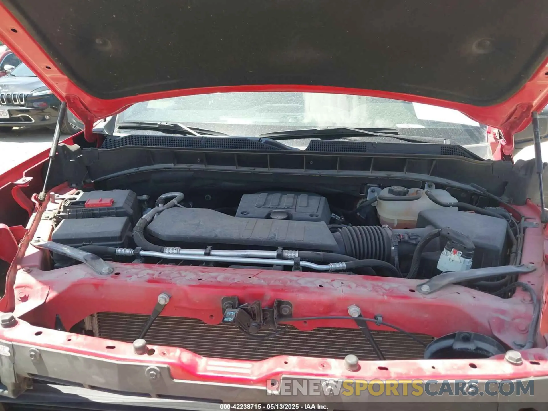 10 Photograph of a damaged car 3GCPDBEK2NG572778 CHEVROLET SILVERADO 1500 2022