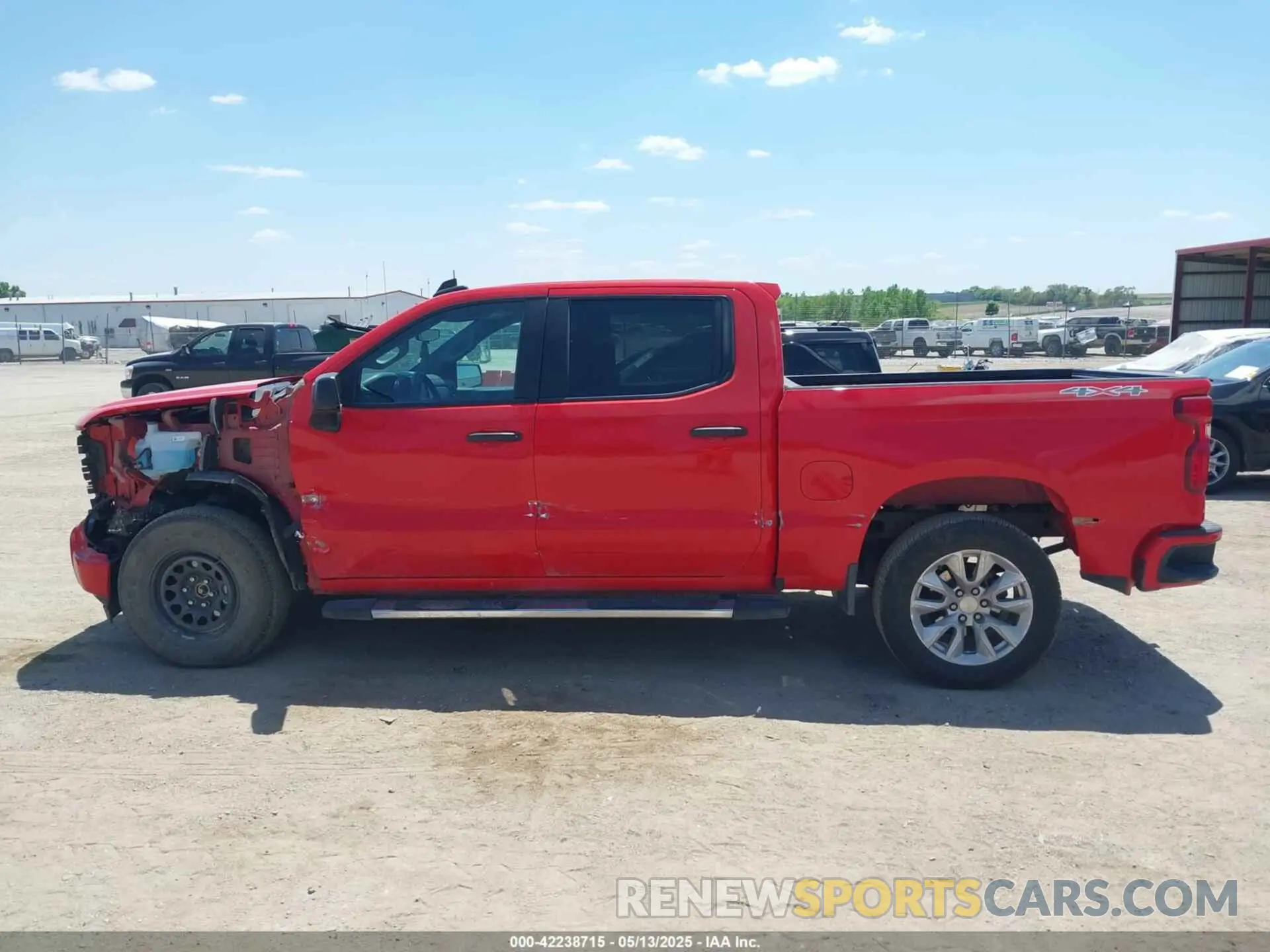 15 Photograph of a damaged car 3GCPDBEK2NG572778 CHEVROLET SILVERADO 1500 2022