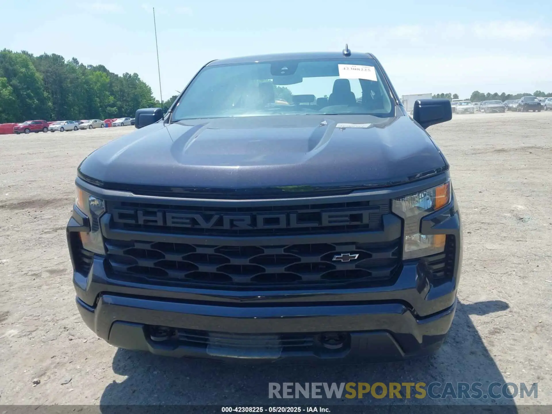 12 Photograph of a damaged car 3GCPDBEK7NG655624 CHEVROLET SILVERADO 1500 2022
