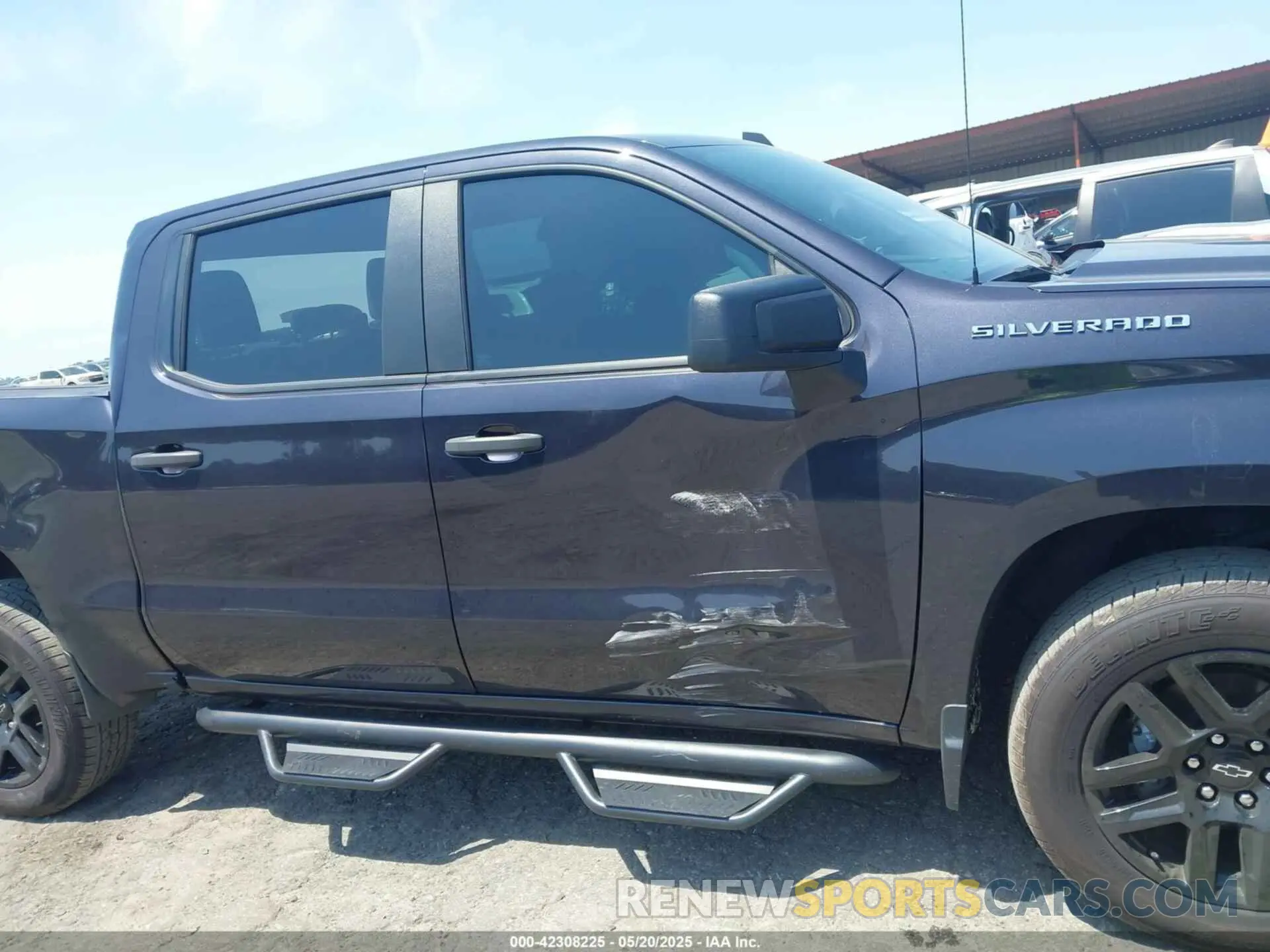 13 Photograph of a damaged car 3GCPDBEK7NG655624 CHEVROLET SILVERADO 1500 2022
