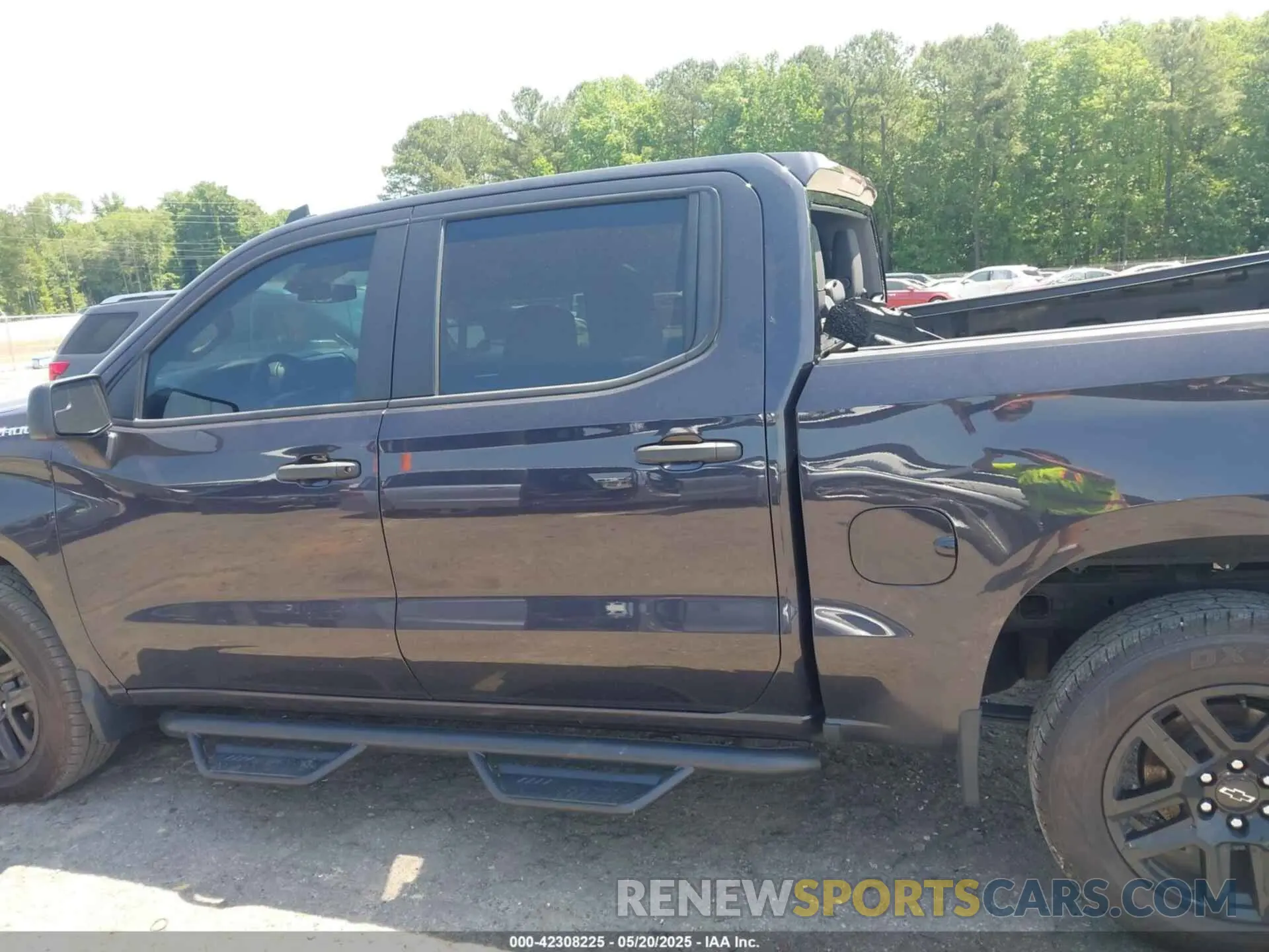 14 Photograph of a damaged car 3GCPDBEK7NG655624 CHEVROLET SILVERADO 1500 2022