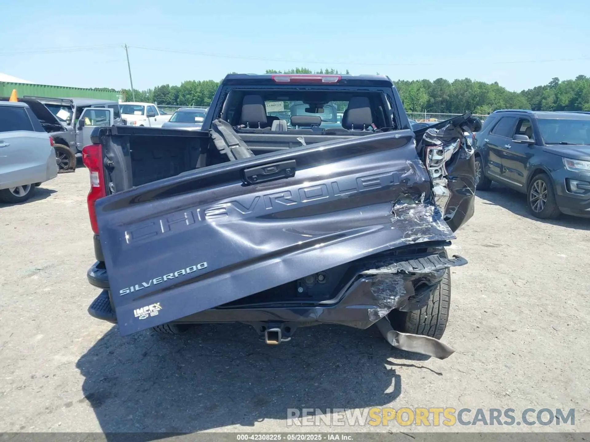 16 Photograph of a damaged car 3GCPDBEK7NG655624 CHEVROLET SILVERADO 1500 2022