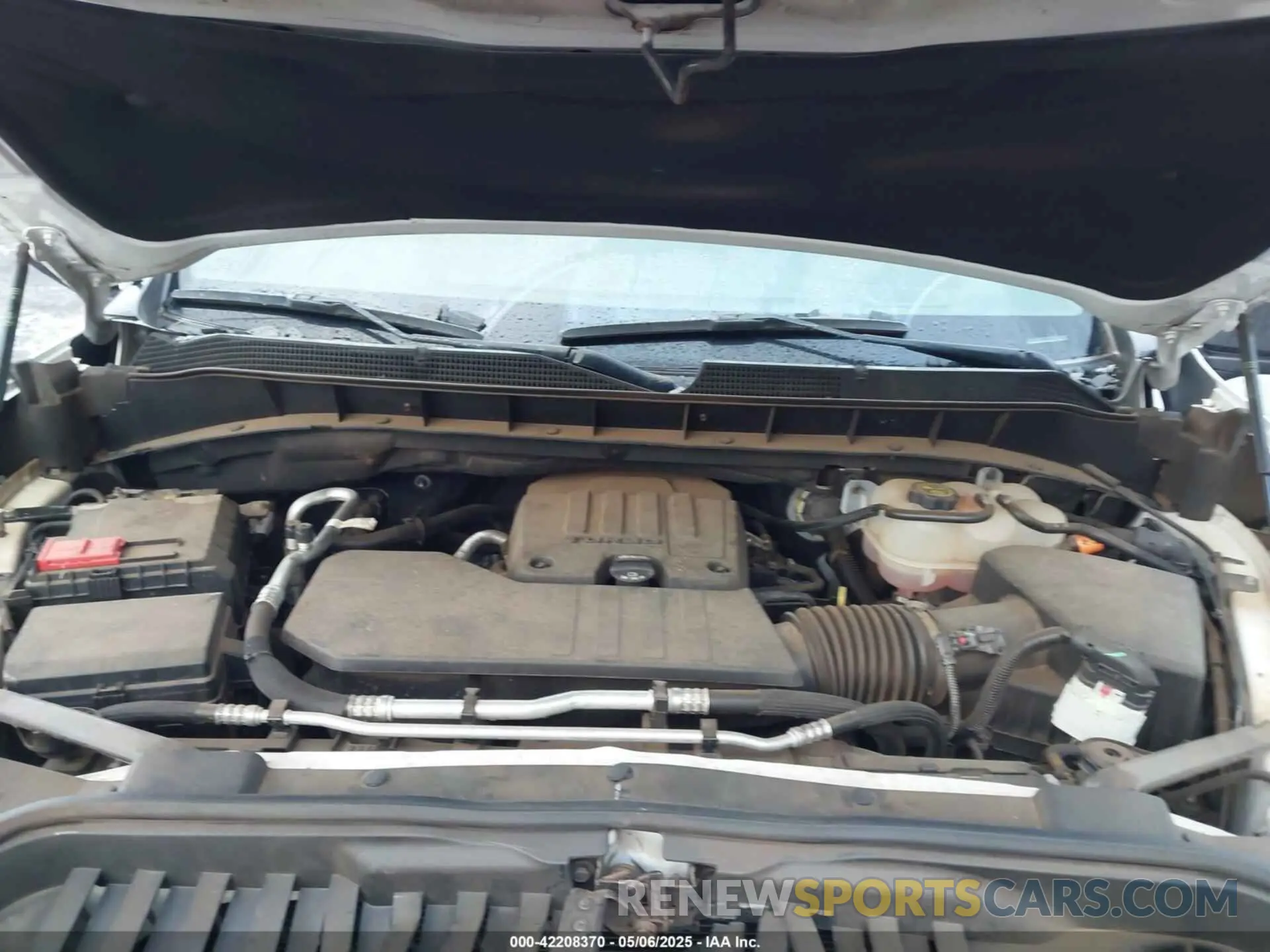 10 Photograph of a damaged car 3GCPDBEK8NG657348 CHEVROLET SILVERADO 1500 2022
