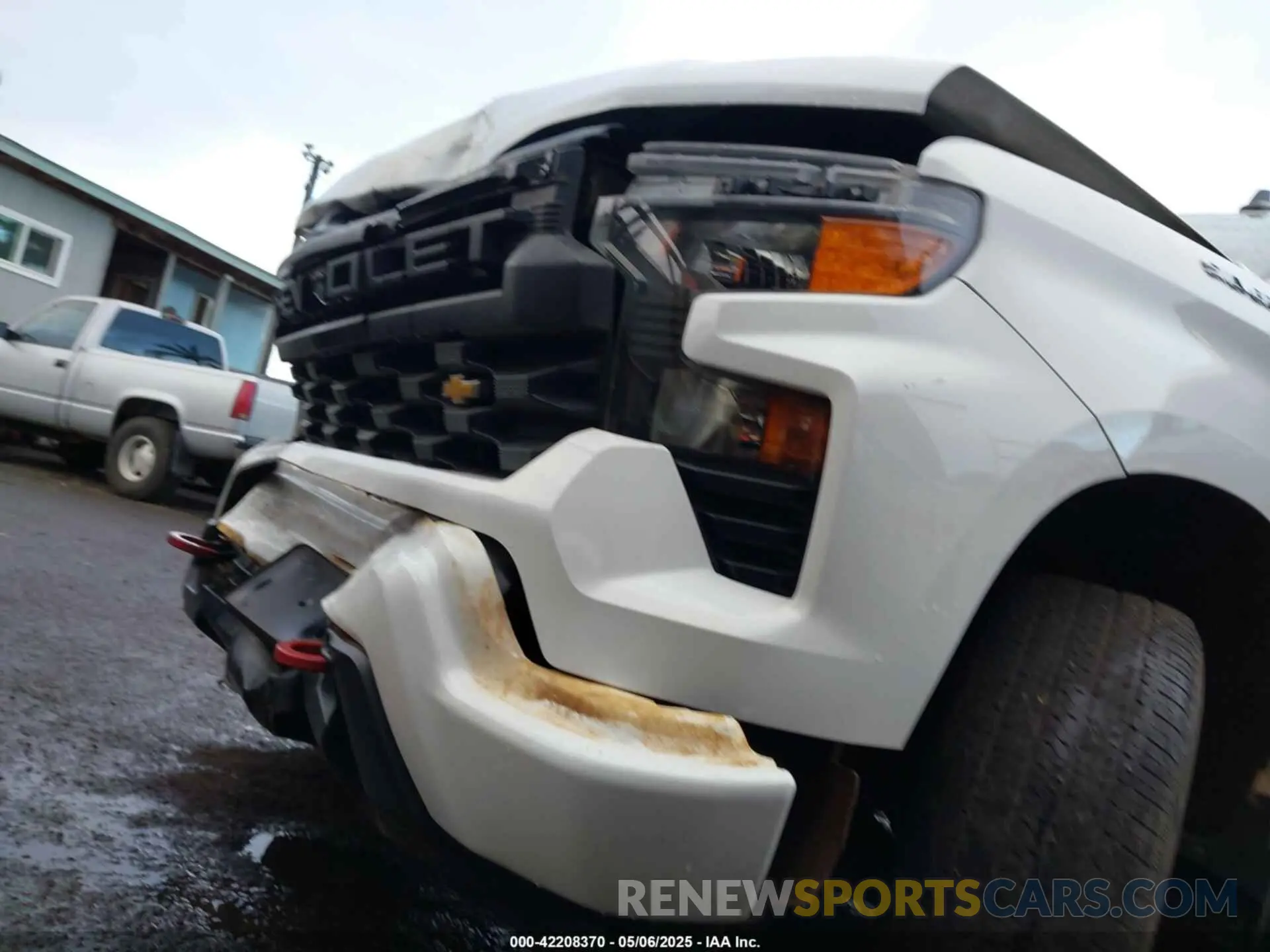 19 Photograph of a damaged car 3GCPDBEK8NG657348 CHEVROLET SILVERADO 1500 2022