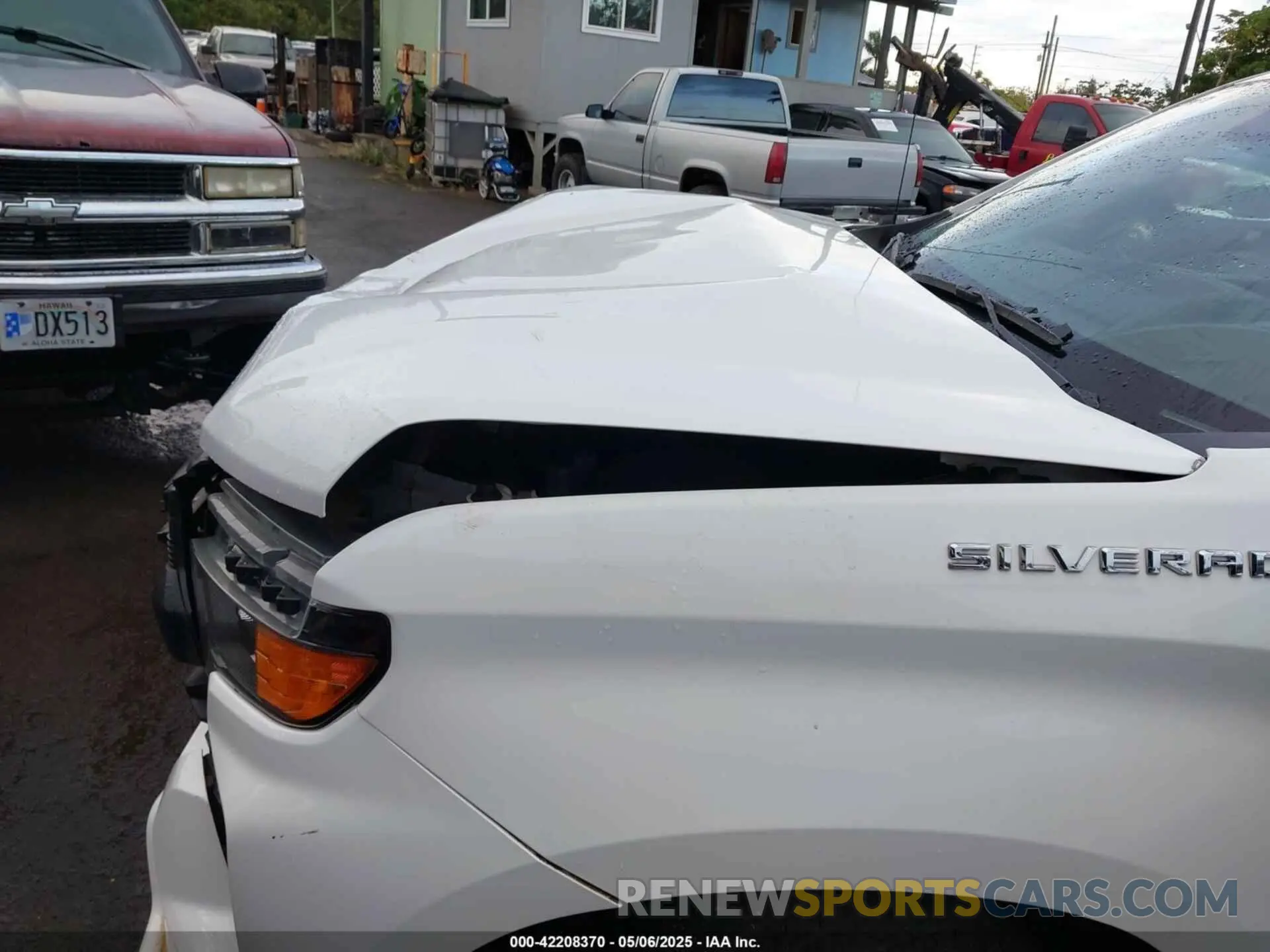 20 Photograph of a damaged car 3GCPDBEK8NG657348 CHEVROLET SILVERADO 1500 2022
