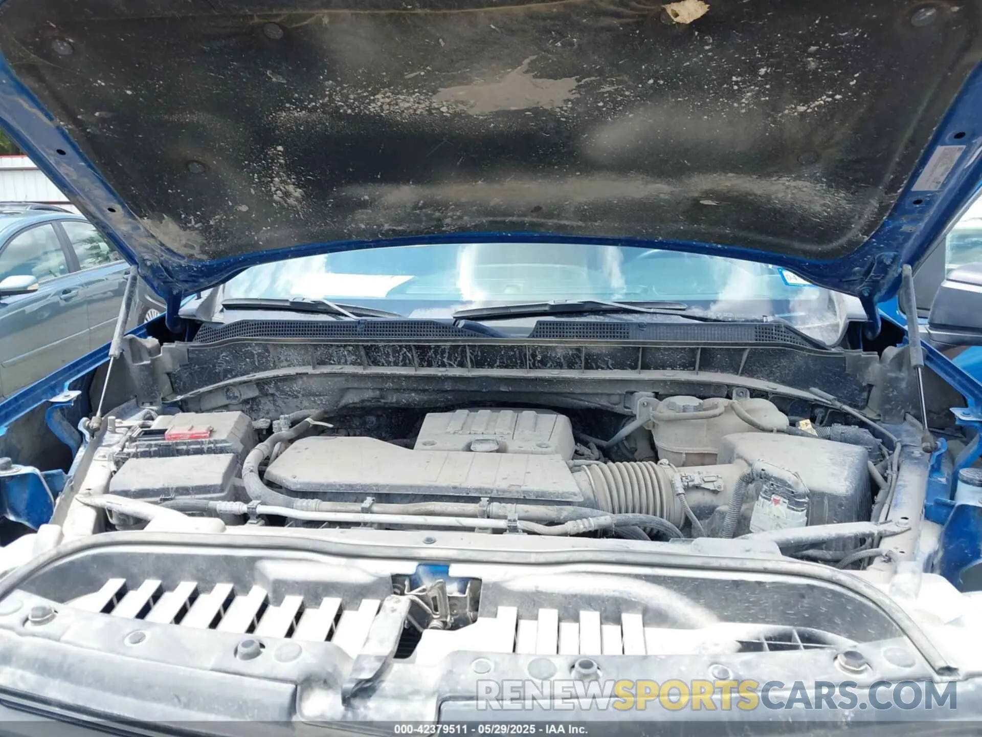 10 Photograph of a damaged car 3GCPDBEKXNG529077 CHEVROLET SILVERADO 1500 2022
