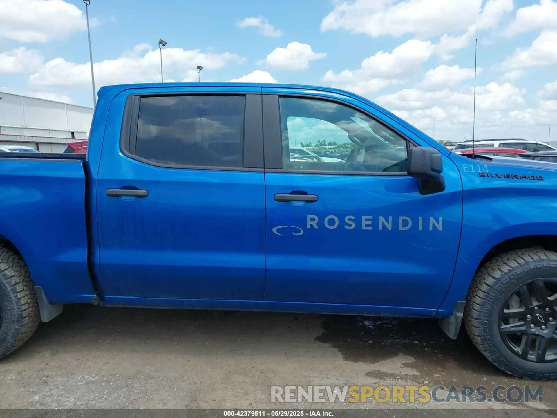 13 Photograph of a damaged car 3GCPDBEKXNG529077 CHEVROLET SILVERADO 1500 2022