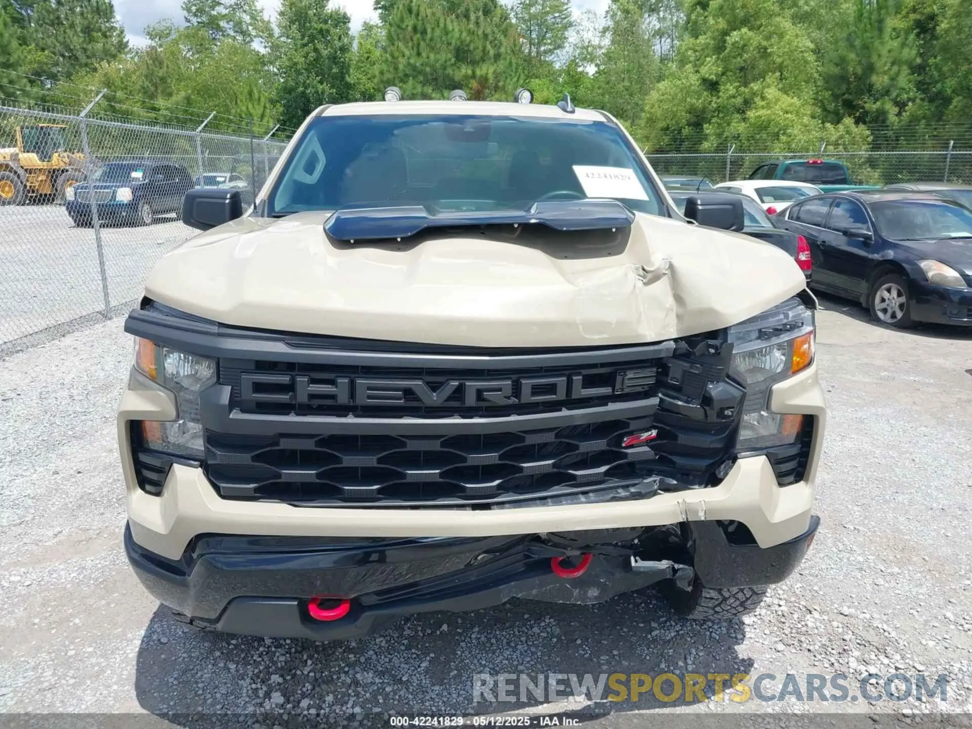 12 Photograph of a damaged car 3GCPDCEDXNG569831 CHEVROLET SILVERADO 1500 2022