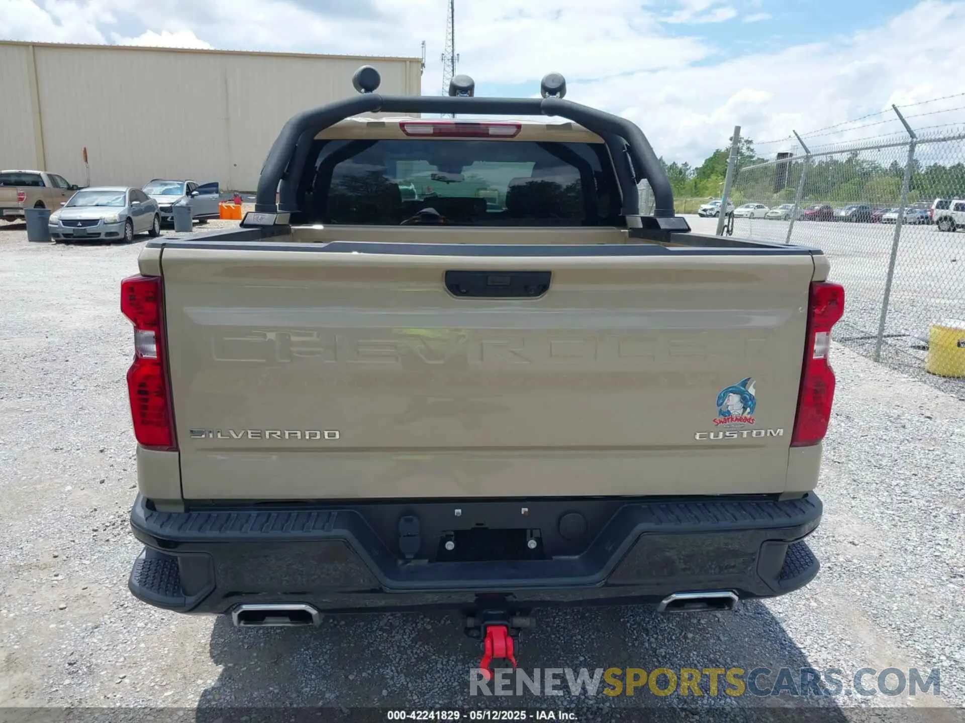16 Photograph of a damaged car 3GCPDCEDXNG569831 CHEVROLET SILVERADO 1500 2022