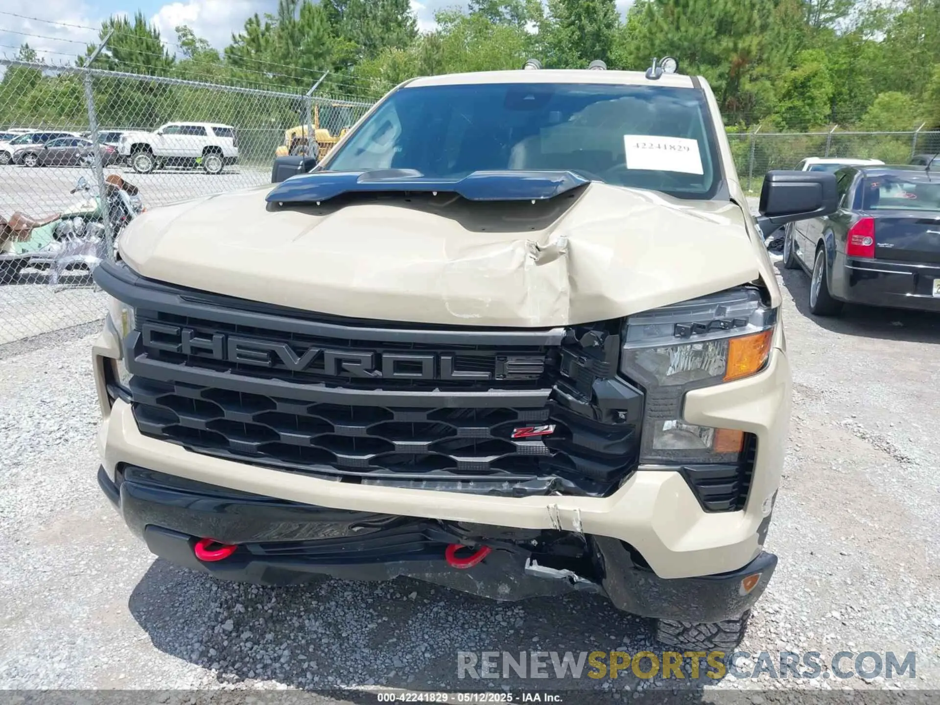 6 Photograph of a damaged car 3GCPDCEDXNG569831 CHEVROLET SILVERADO 1500 2022