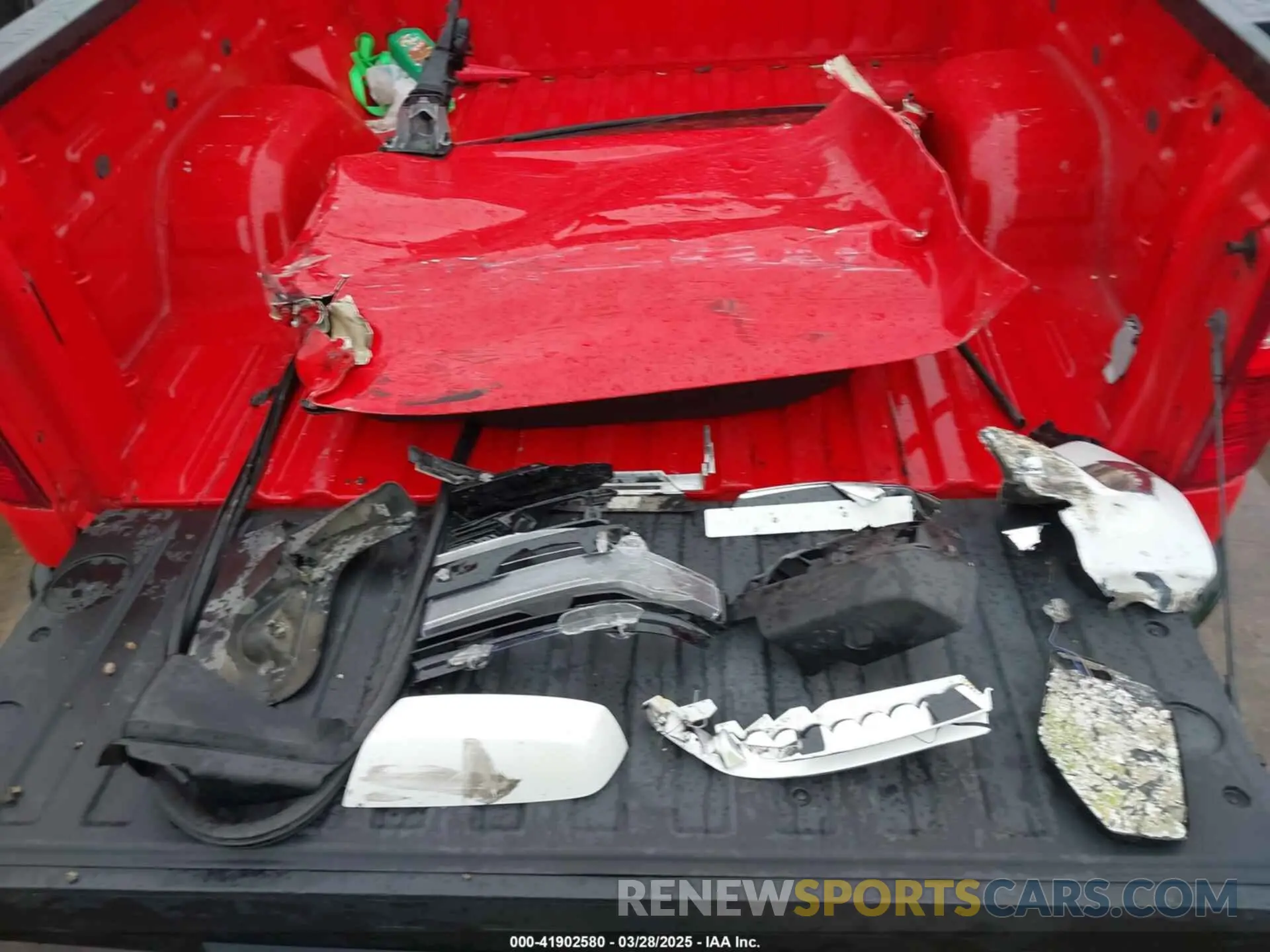 11 Photograph of a damaged car 3GCPDCEK4NG678302 CHEVROLET SILVERADO 1500 2022