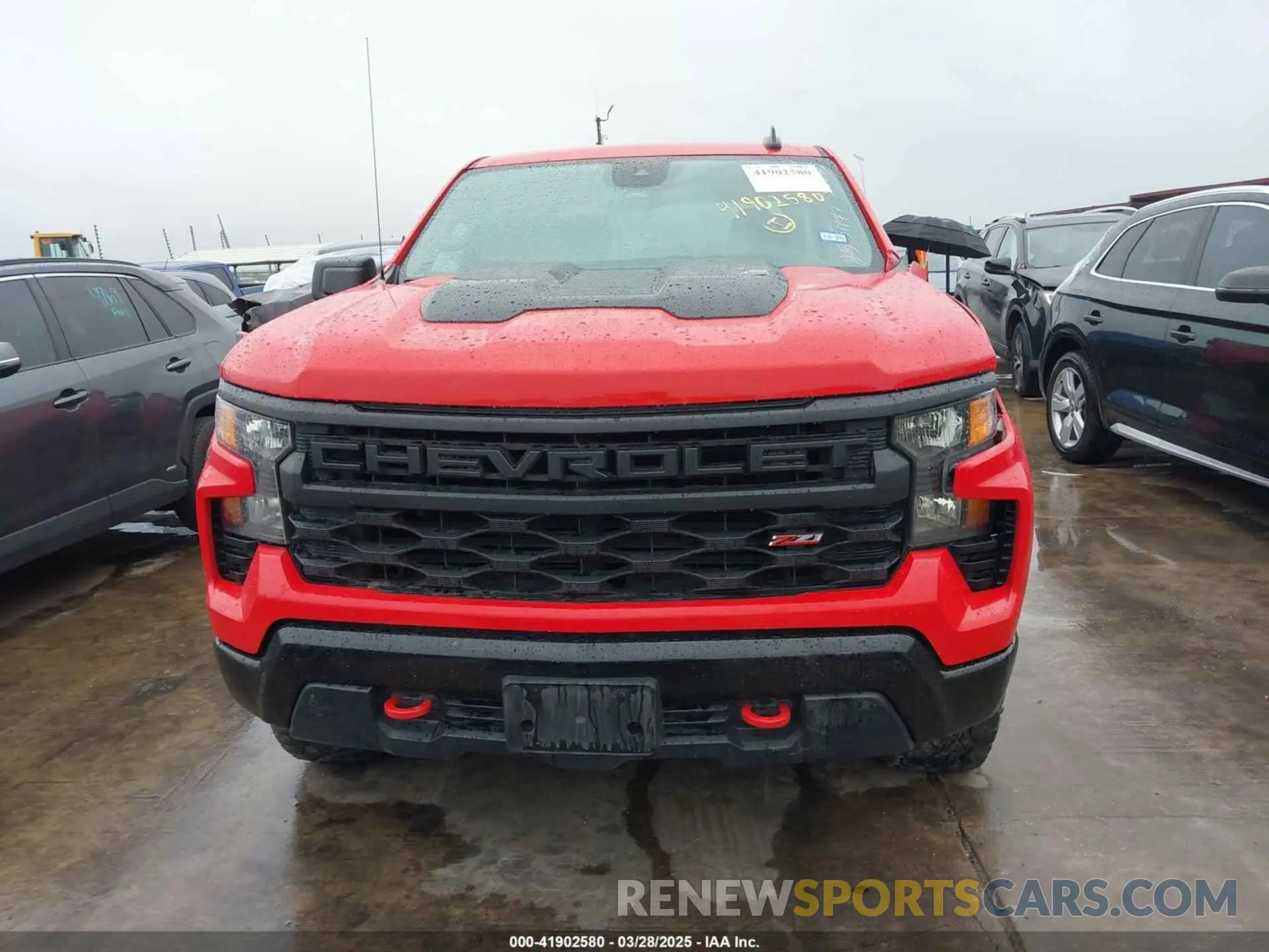 12 Photograph of a damaged car 3GCPDCEK4NG678302 CHEVROLET SILVERADO 1500 2022
