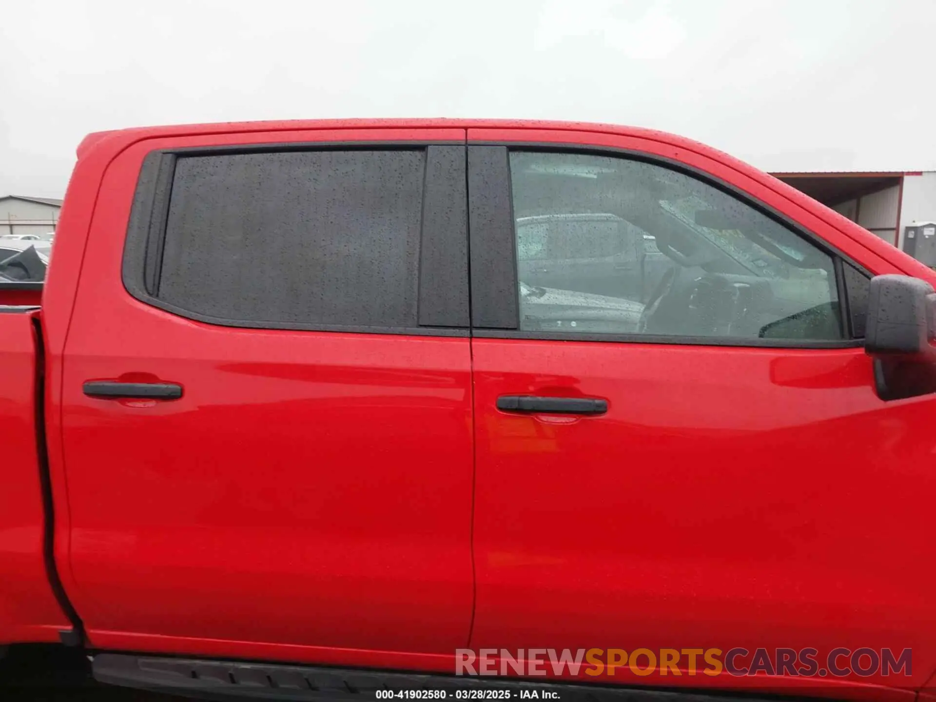 13 Photograph of a damaged car 3GCPDCEK4NG678302 CHEVROLET SILVERADO 1500 2022