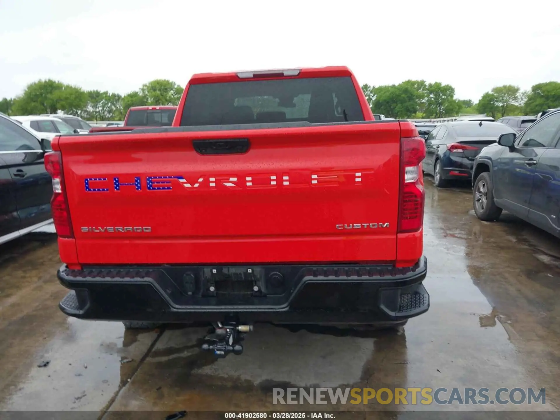 16 Photograph of a damaged car 3GCPDCEK4NG678302 CHEVROLET SILVERADO 1500 2022