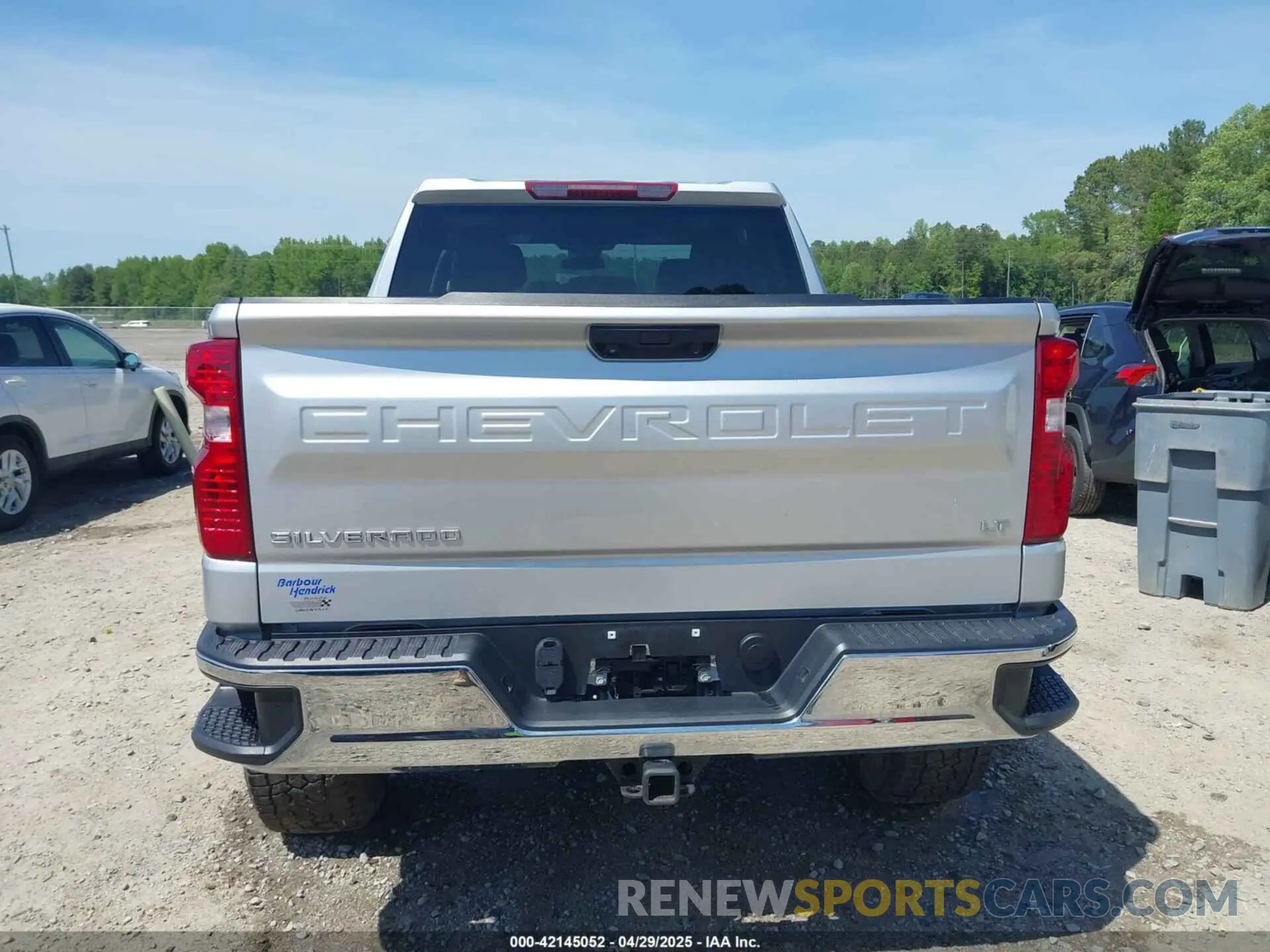 15 Photograph of a damaged car 3GCPDDEK8NG556144 CHEVROLET SILVERADO 1500 2022