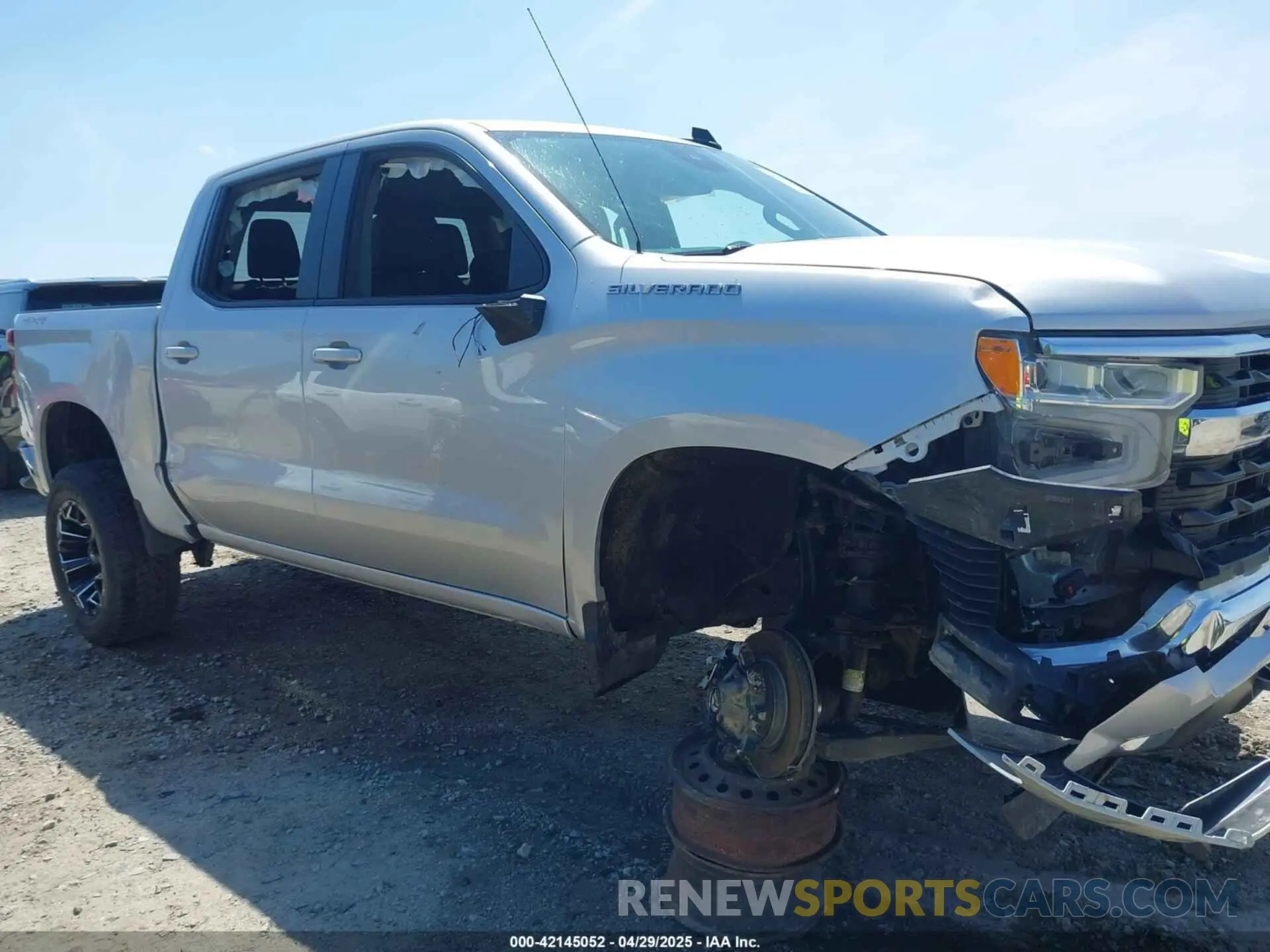 16 Photograph of a damaged car 3GCPDDEK8NG556144 CHEVROLET SILVERADO 1500 2022