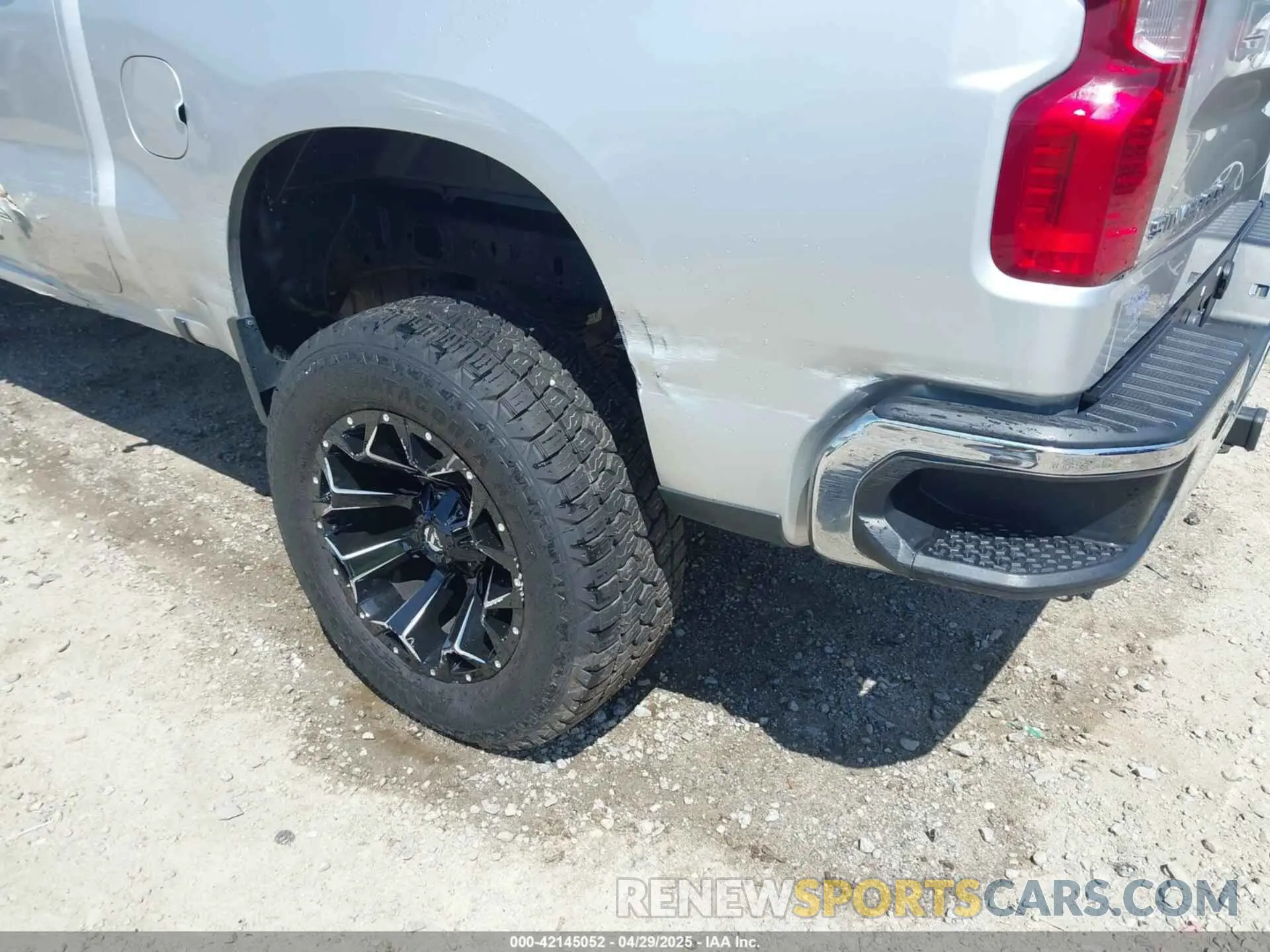 20 Photograph of a damaged car 3GCPDDEK8NG556144 CHEVROLET SILVERADO 1500 2022