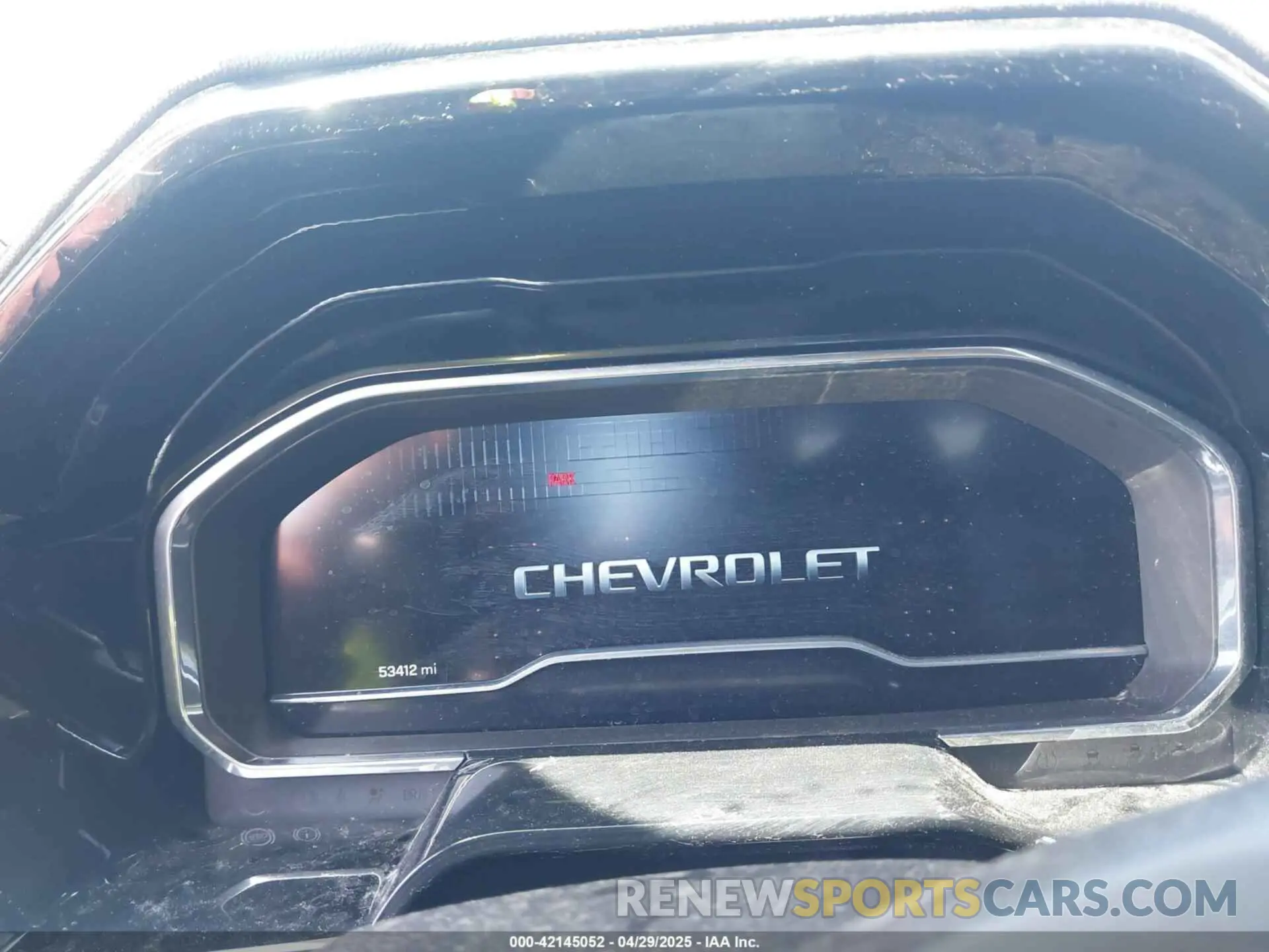 7 Photograph of a damaged car 3GCPDDEK8NG556144 CHEVROLET SILVERADO 1500 2022