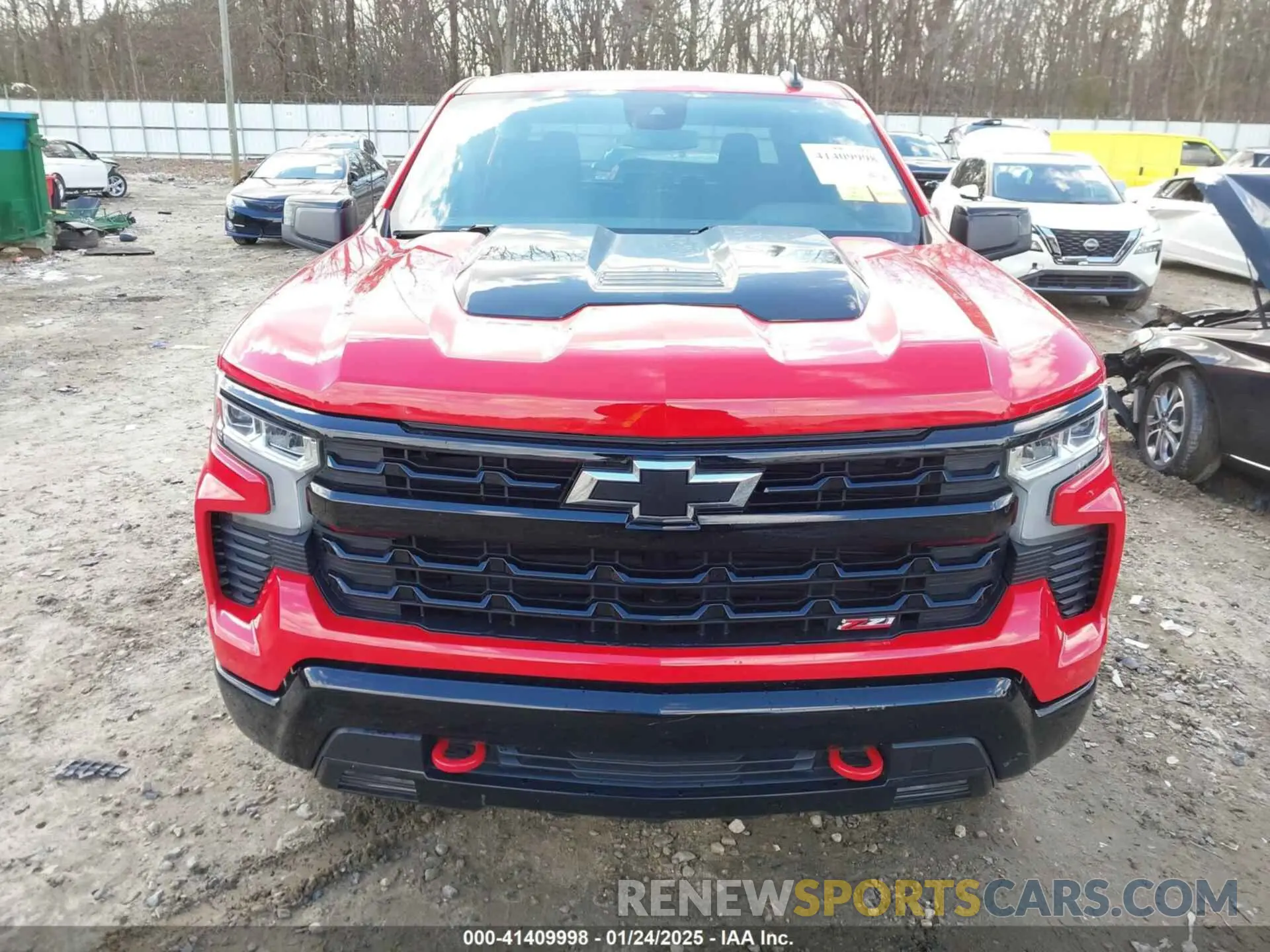 12 Photograph of a damaged car 3GCPDFEK9NG648651 CHEVROLET SILVERADO 1500 2022