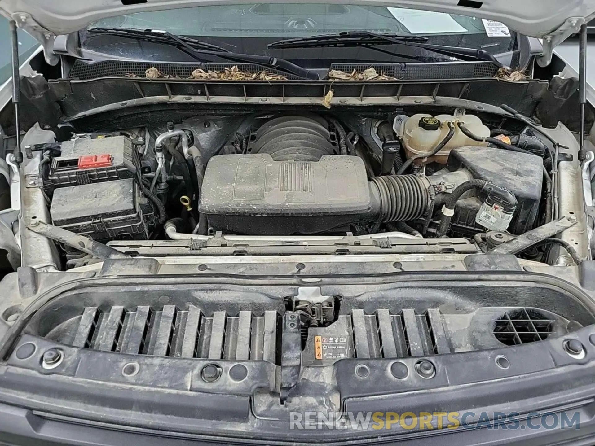 16 Photograph of a damaged car 3GCUDAED8NG564490 CHEVROLET SILVERADO 1500 2022