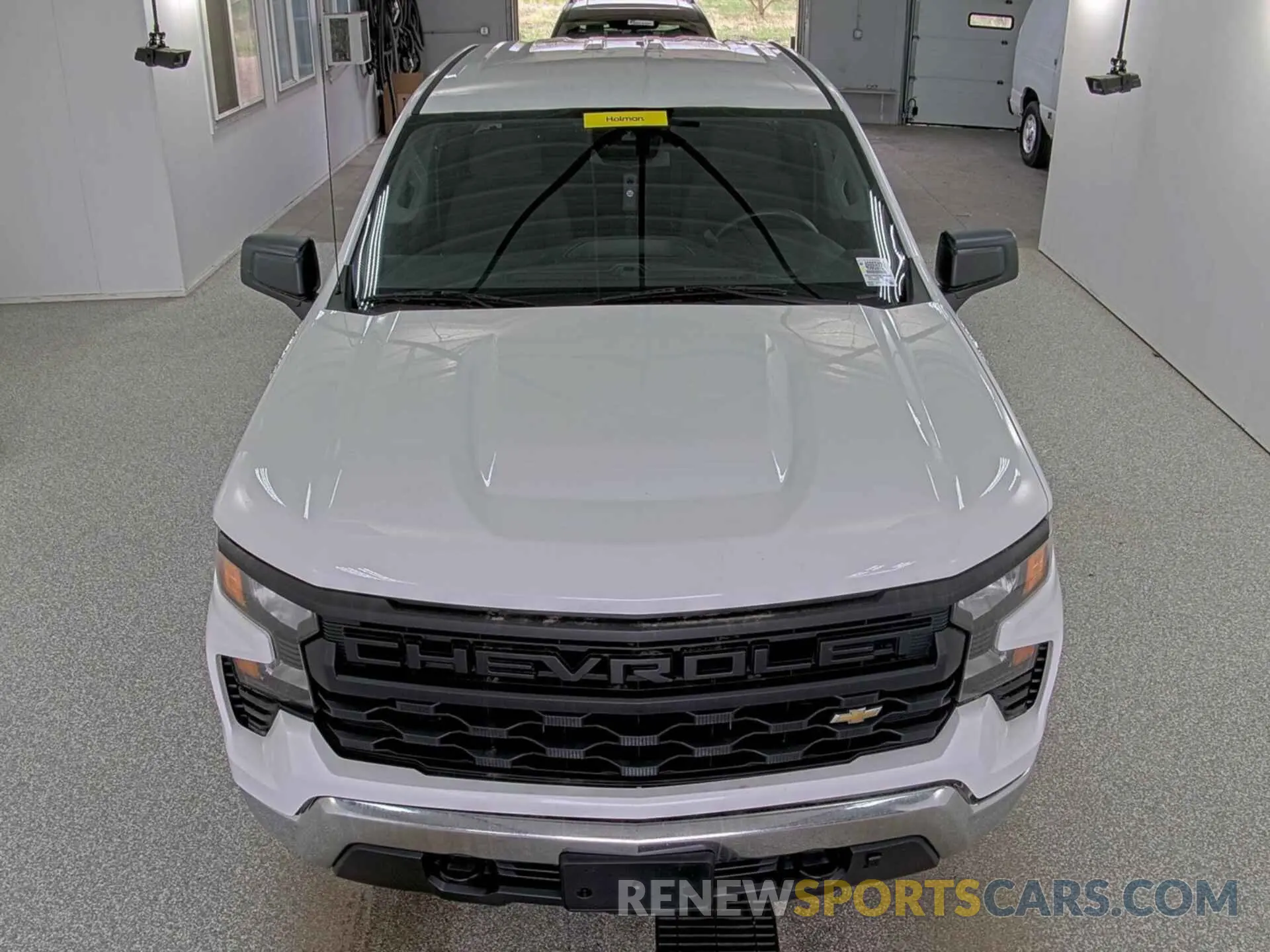 18 Photograph of a damaged car 3GCUDAED8NG564490 CHEVROLET SILVERADO 1500 2022