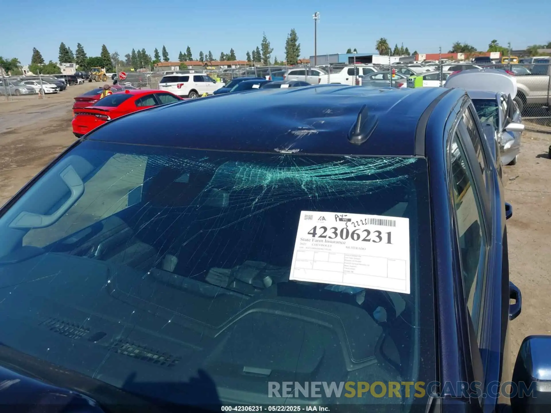 17 Photograph of a damaged car 3GCUDDEDXNG559146 CHEVROLET SILVERADO 1500 2022