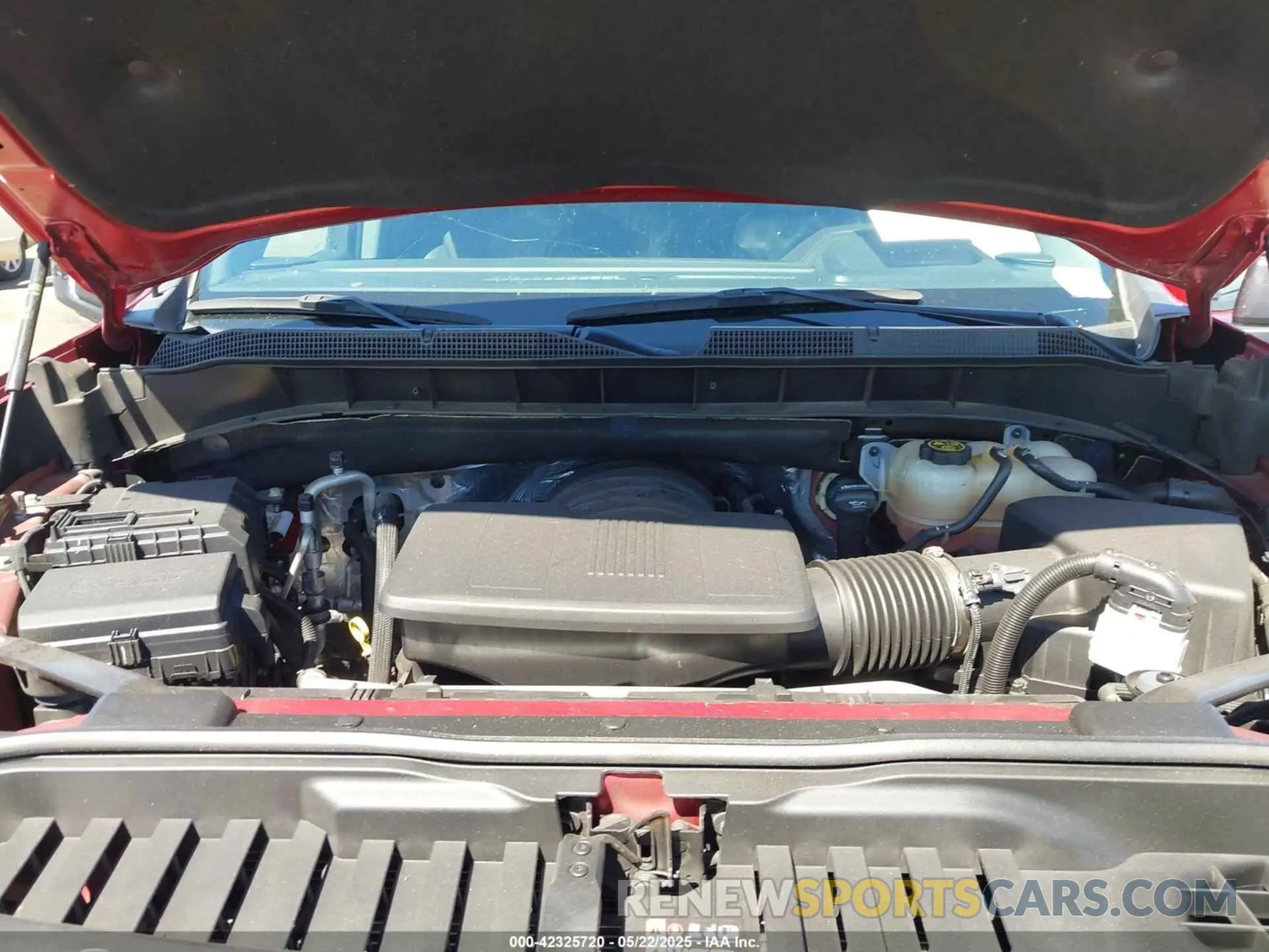 10 Photograph of a damaged car 3GCUDEED1NG600933 CHEVROLET SILVERADO 1500 2022