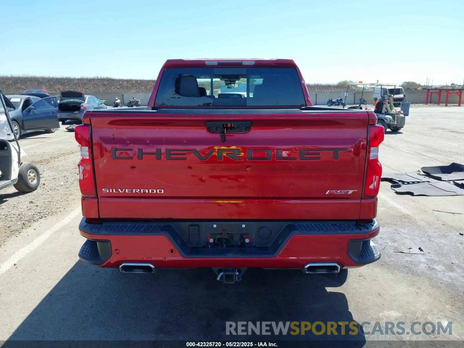 16 Photograph of a damaged car 3GCUDEED1NG600933 CHEVROLET SILVERADO 1500 2022