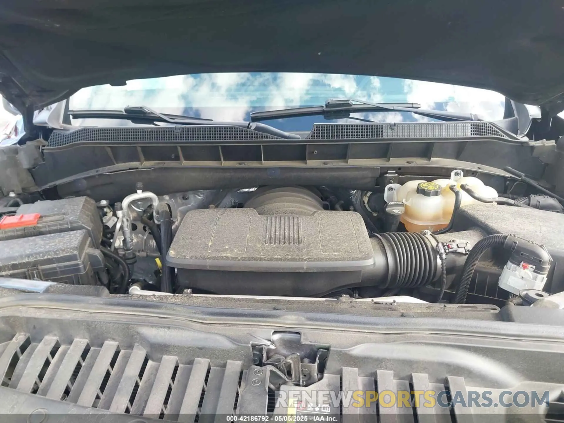 10 Photograph of a damaged car 3GCUDEED6NG537179 CHEVROLET SILVERADO 1500 2022