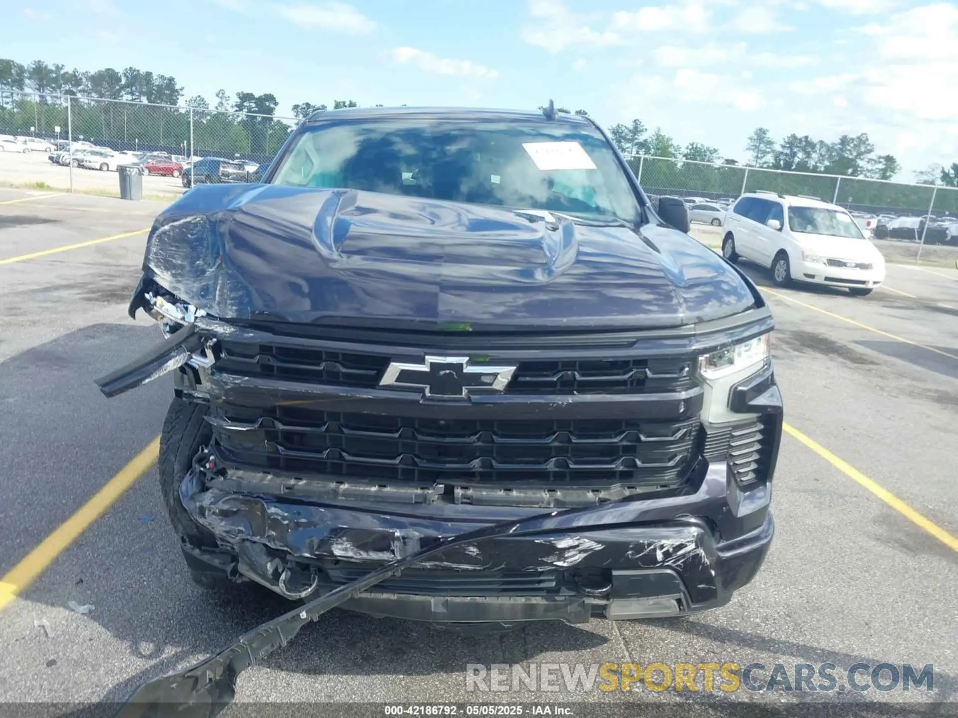 12 Photograph of a damaged car 3GCUDEED6NG537179 CHEVROLET SILVERADO 1500 2022