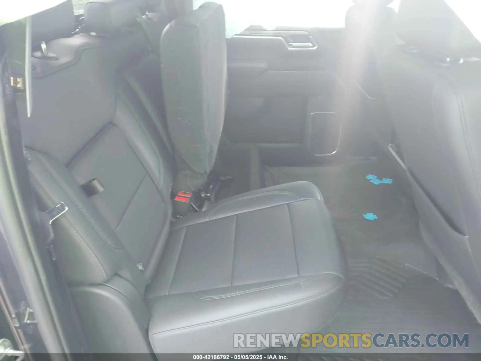 8 Photograph of a damaged car 3GCUDEED6NG537179 CHEVROLET SILVERADO 1500 2022