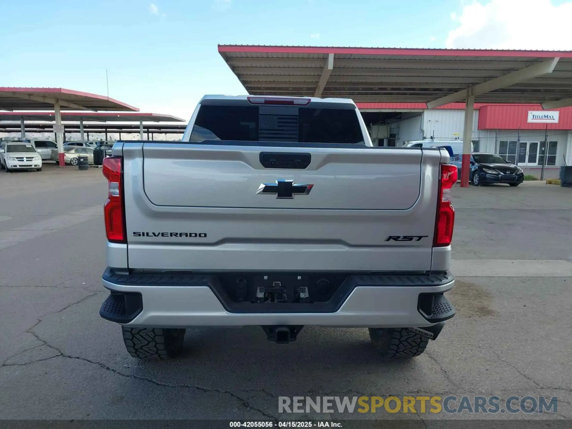 16 Photograph of a damaged car 3GCUDEEDXNG513368 CHEVROLET SILVERADO 1500 2022