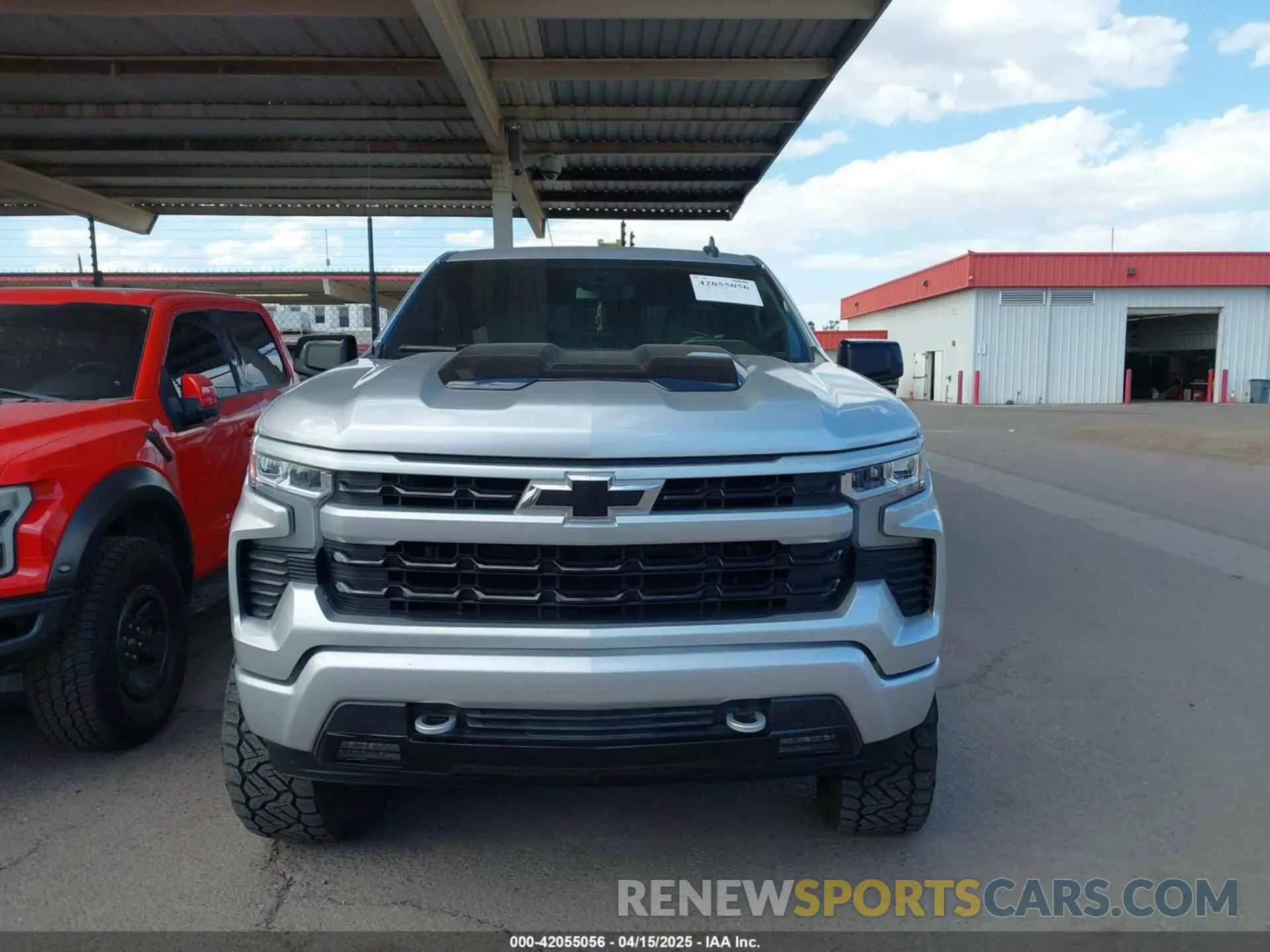 6 Photograph of a damaged car 3GCUDEEDXNG513368 CHEVROLET SILVERADO 1500 2022