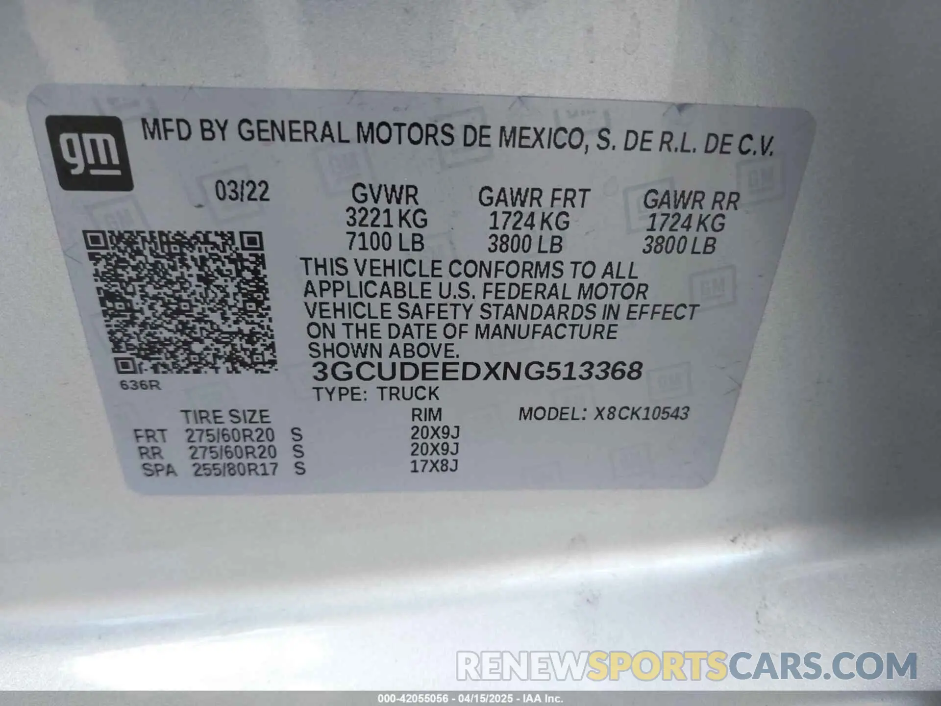9 Photograph of a damaged car 3GCUDEEDXNG513368 CHEVROLET SILVERADO 1500 2022
