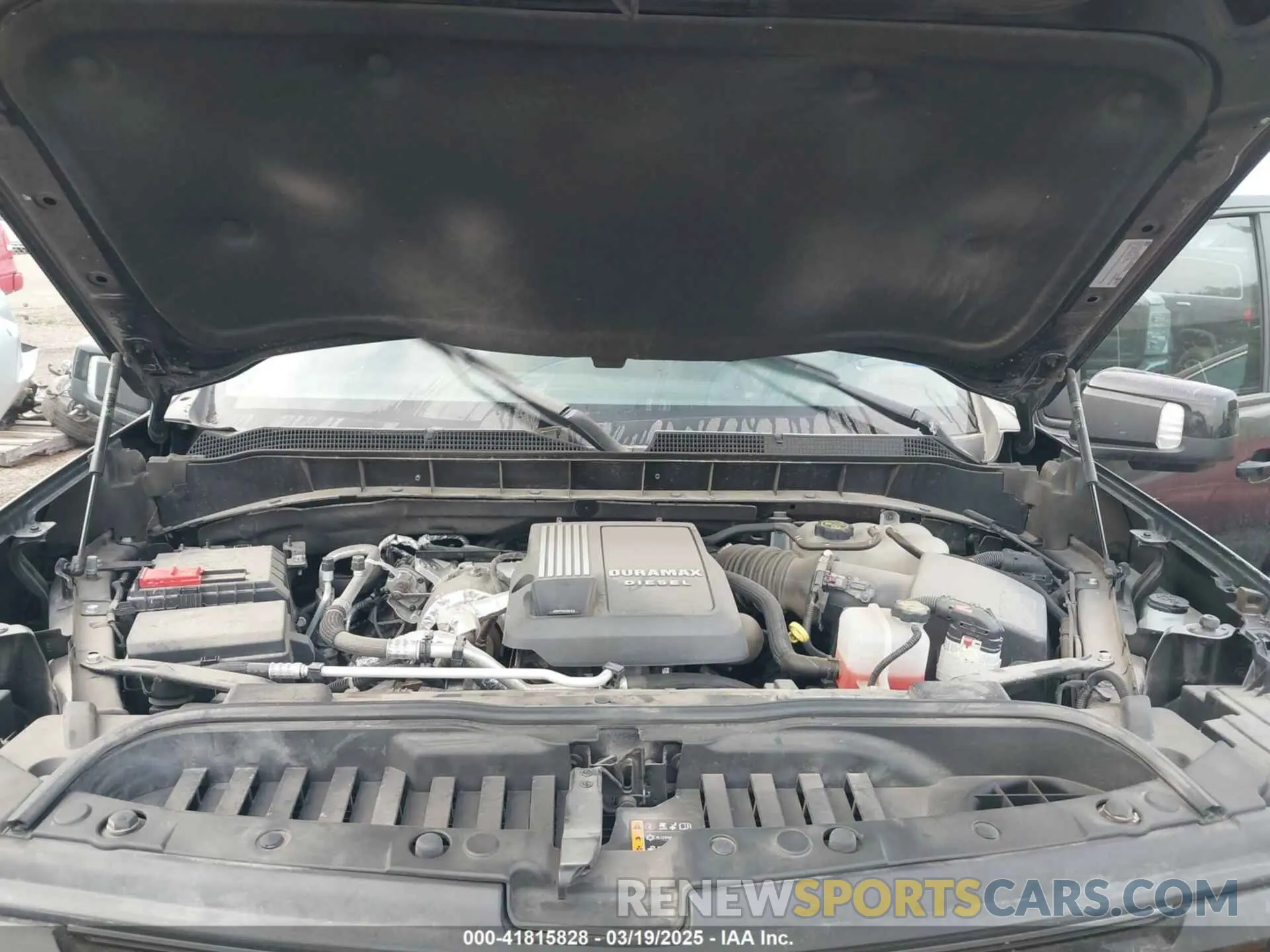 10 Photograph of a damaged car 3GCUDEET1NG684999 CHEVROLET SILVERADO 1500 2022