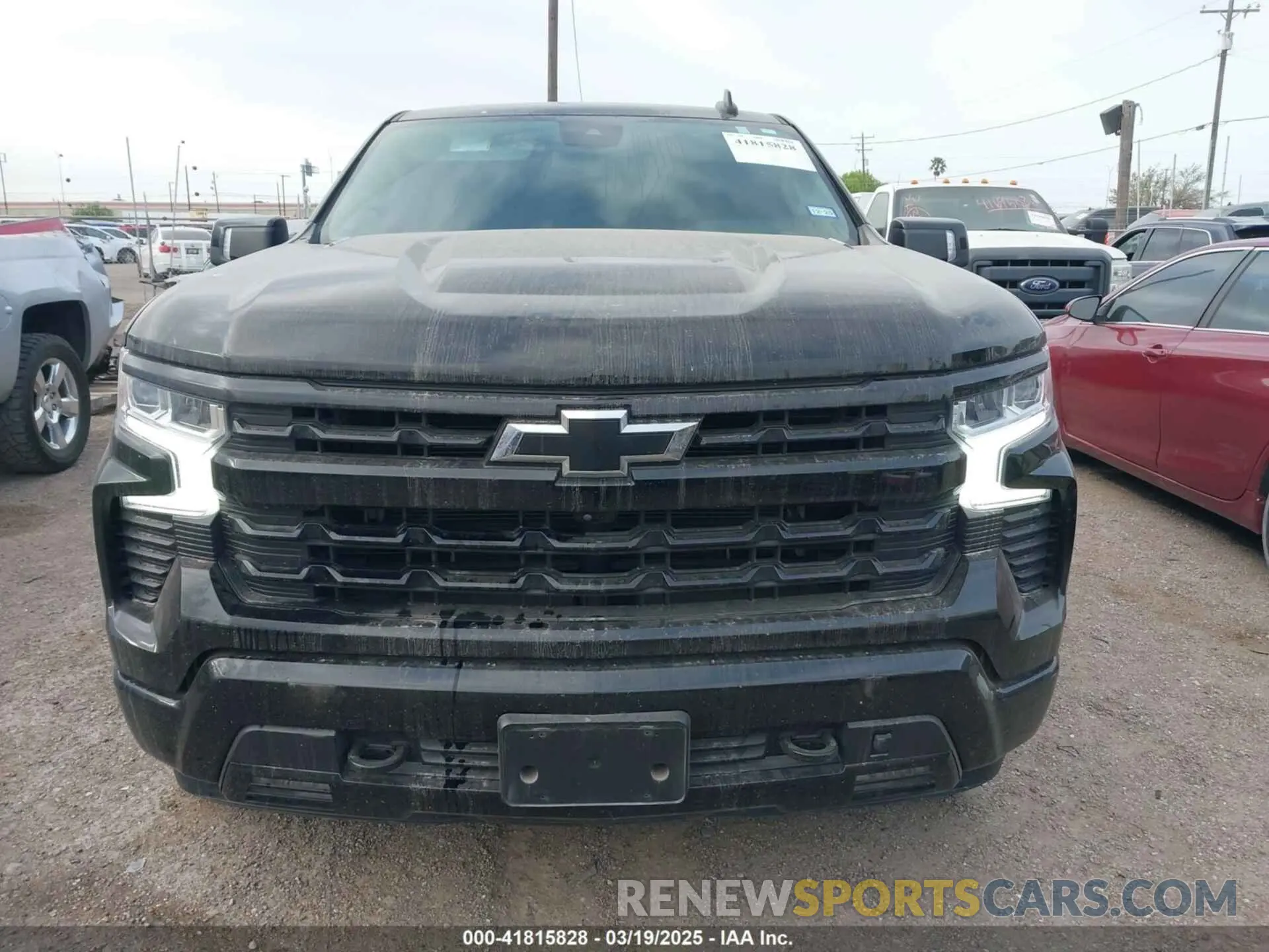 12 Photograph of a damaged car 3GCUDEET1NG684999 CHEVROLET SILVERADO 1500 2022