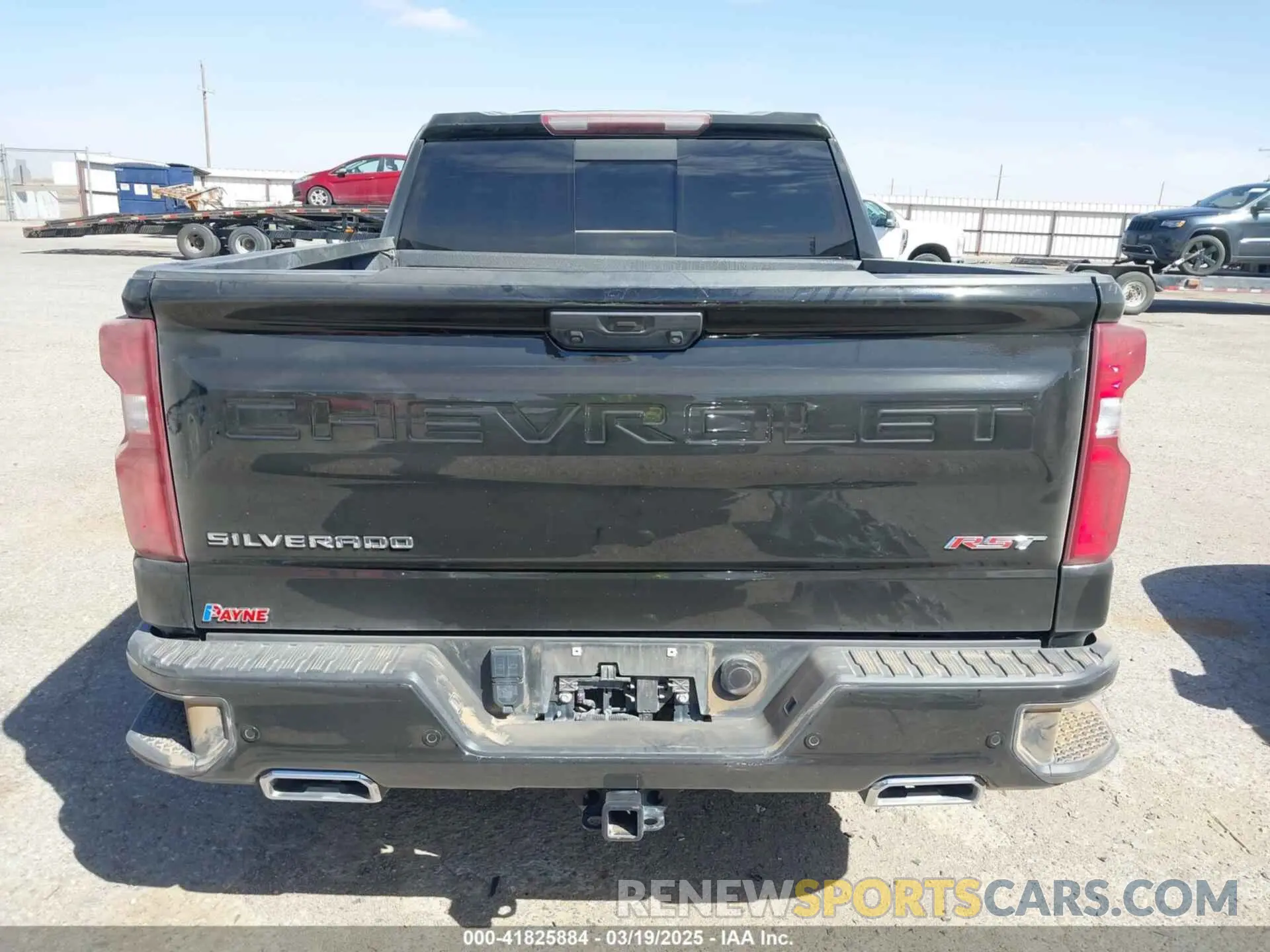 16 Photograph of a damaged car 3GCUDEET8NG690038 CHEVROLET SILVERADO 1500 2022