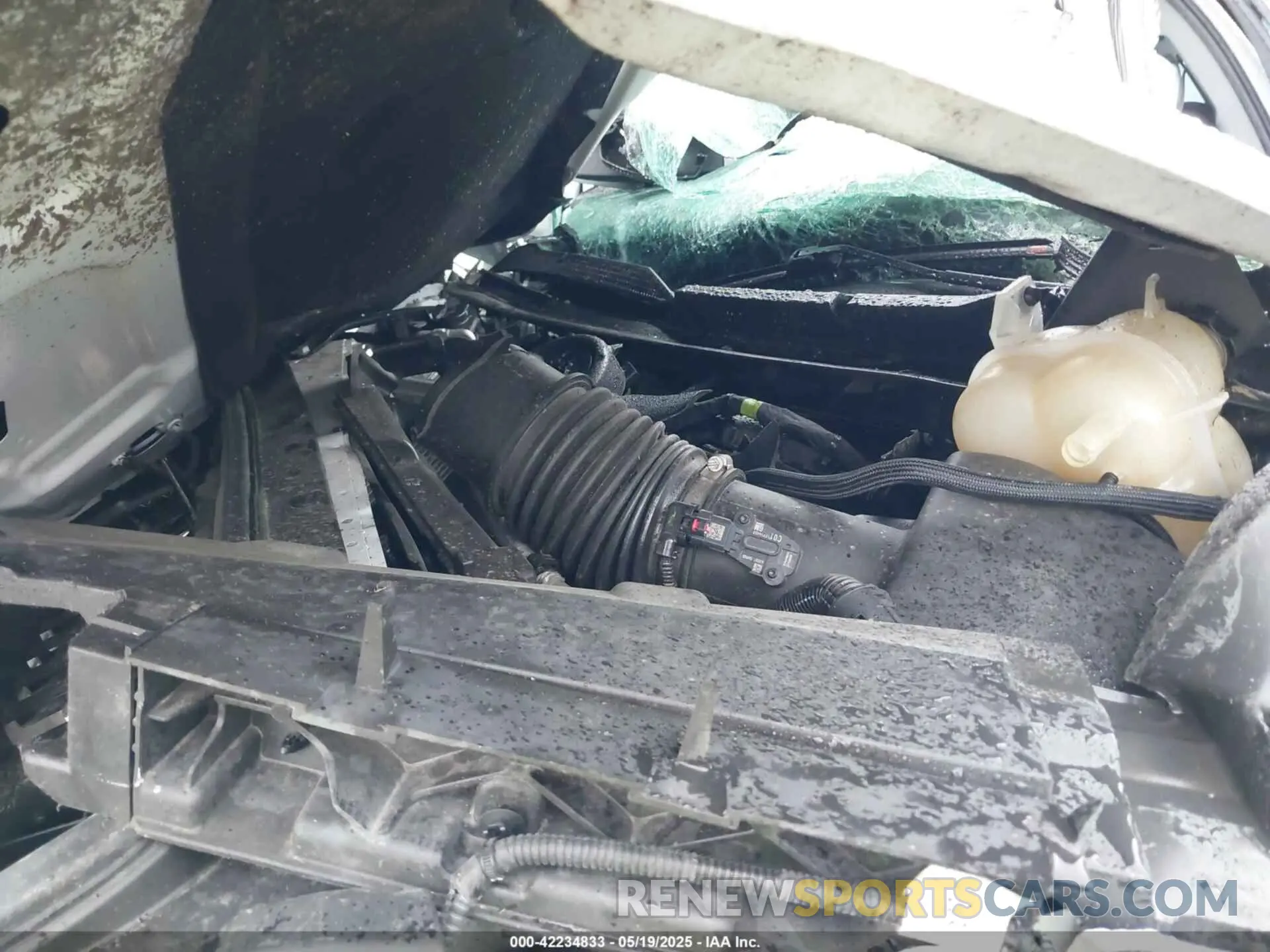10 Photograph of a damaged car 3GCUDFED0NG647859 CHEVROLET SILVERADO 1500 2022